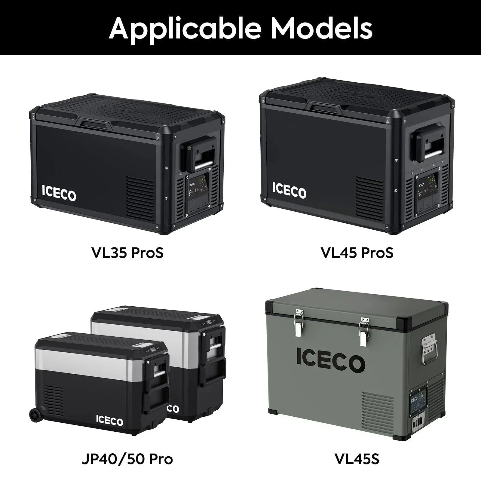 ICECO JPPro/VL45/VL35Pro/VL45Pro Single Zone Slide Mount - Image 3