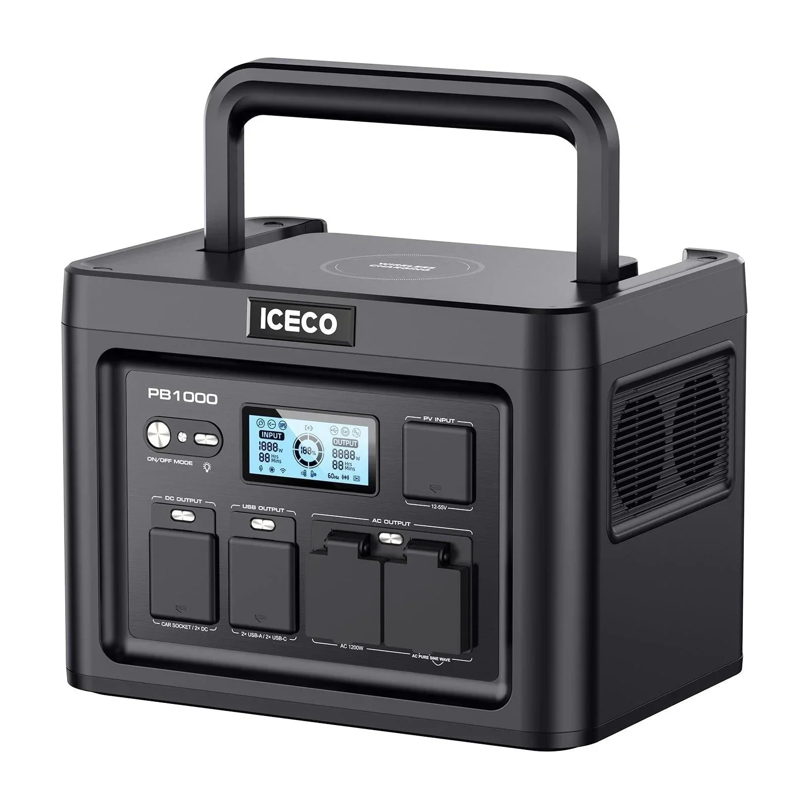 ICECO PB1000 Portable Power Station (SC) - Image 2