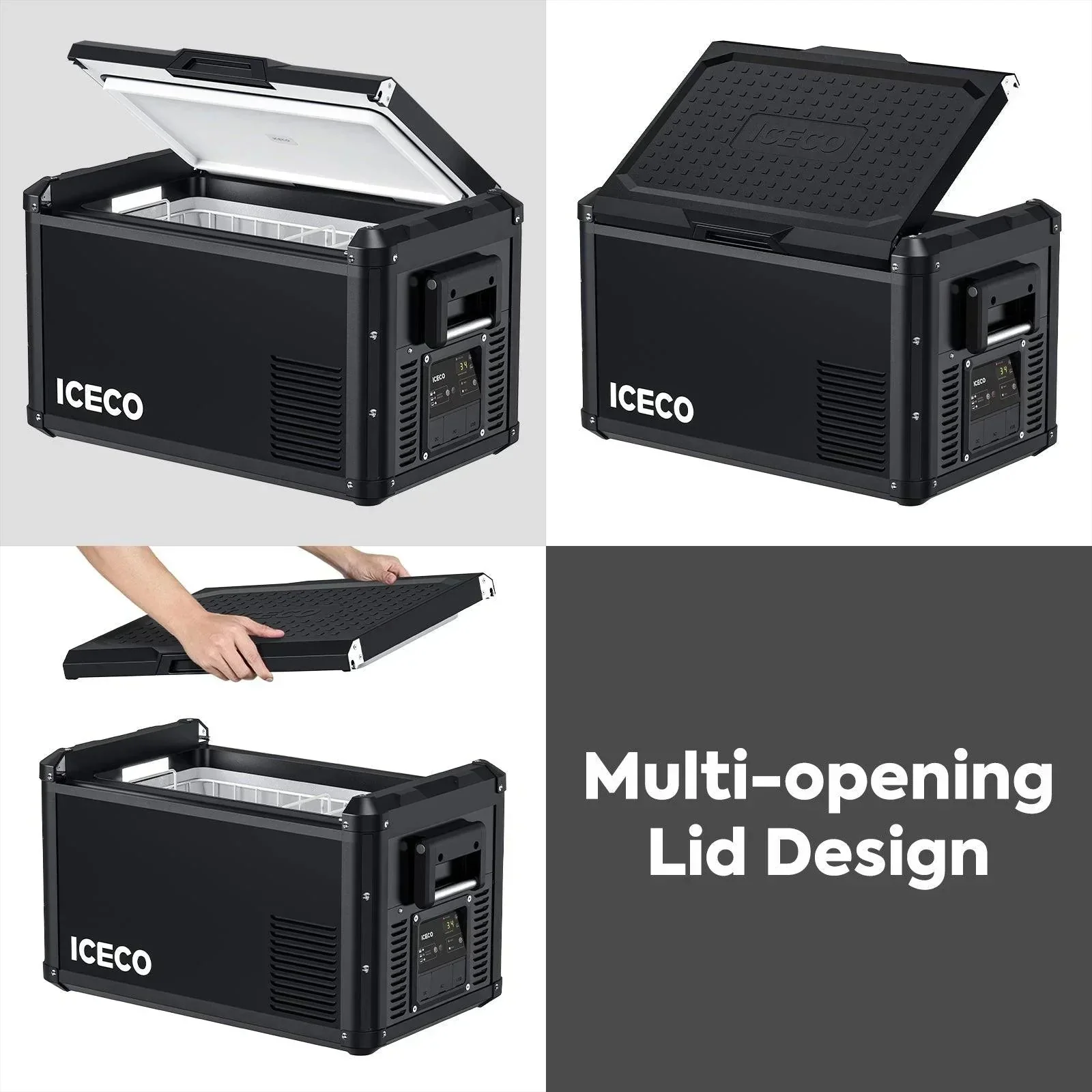 ICECO VL35ProS 37QT Single Zone Portable Fridge Freezer - Image 6
