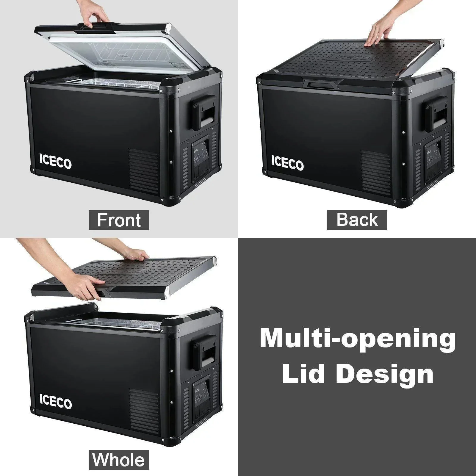 ICECO VL45ProS 47.5QT Single Zone Portable Fridge Freezer - Image 6