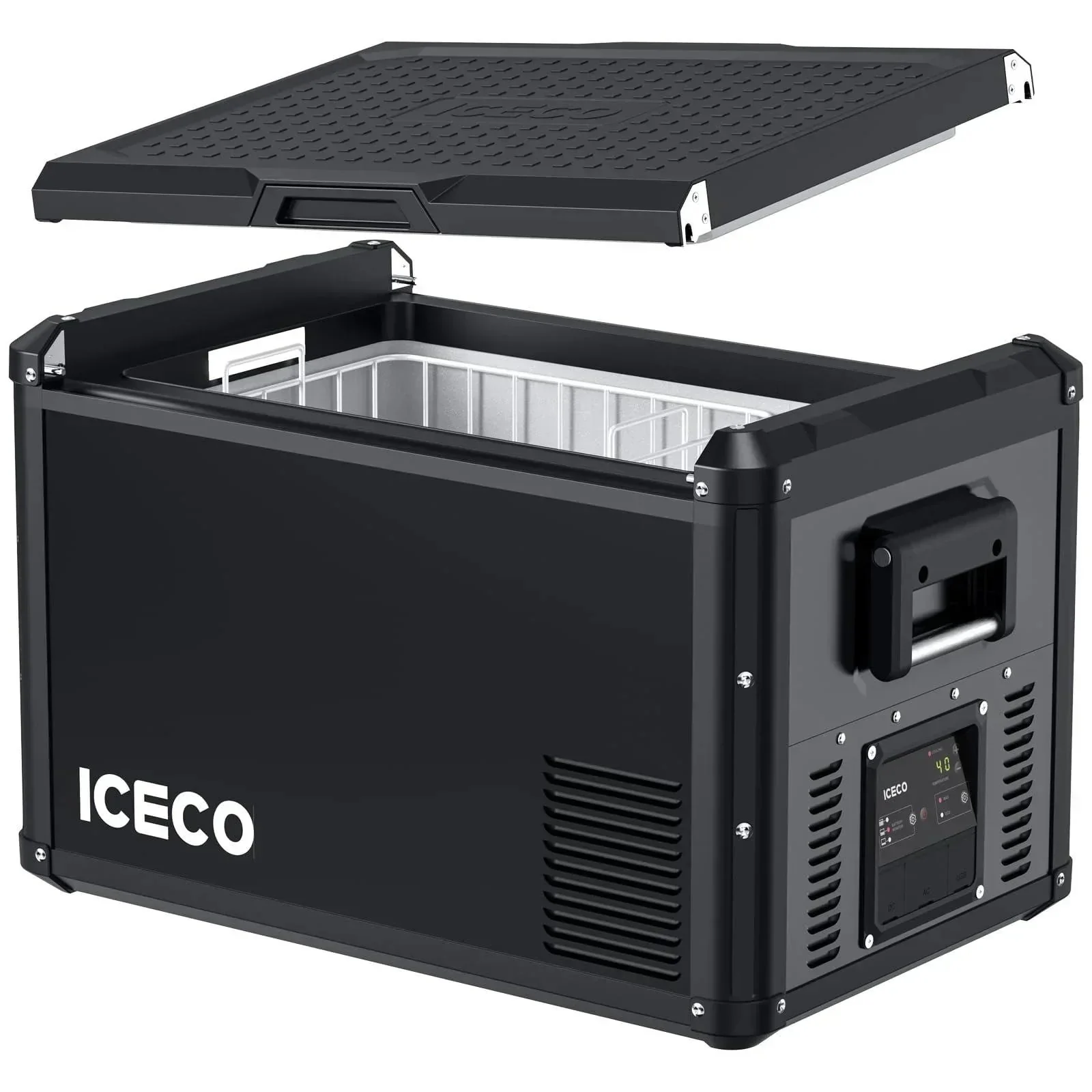 ICECO VL60ProS Single Zone Portable Fridge Electric Cooler 63.4QT - Image 2