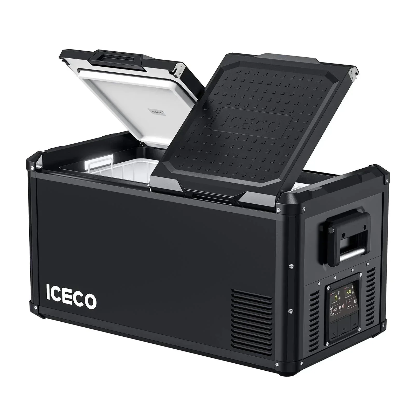 ICECO VL75ProD 79.2QT 12V Heavy Duty Fridge Freezer - Image 3