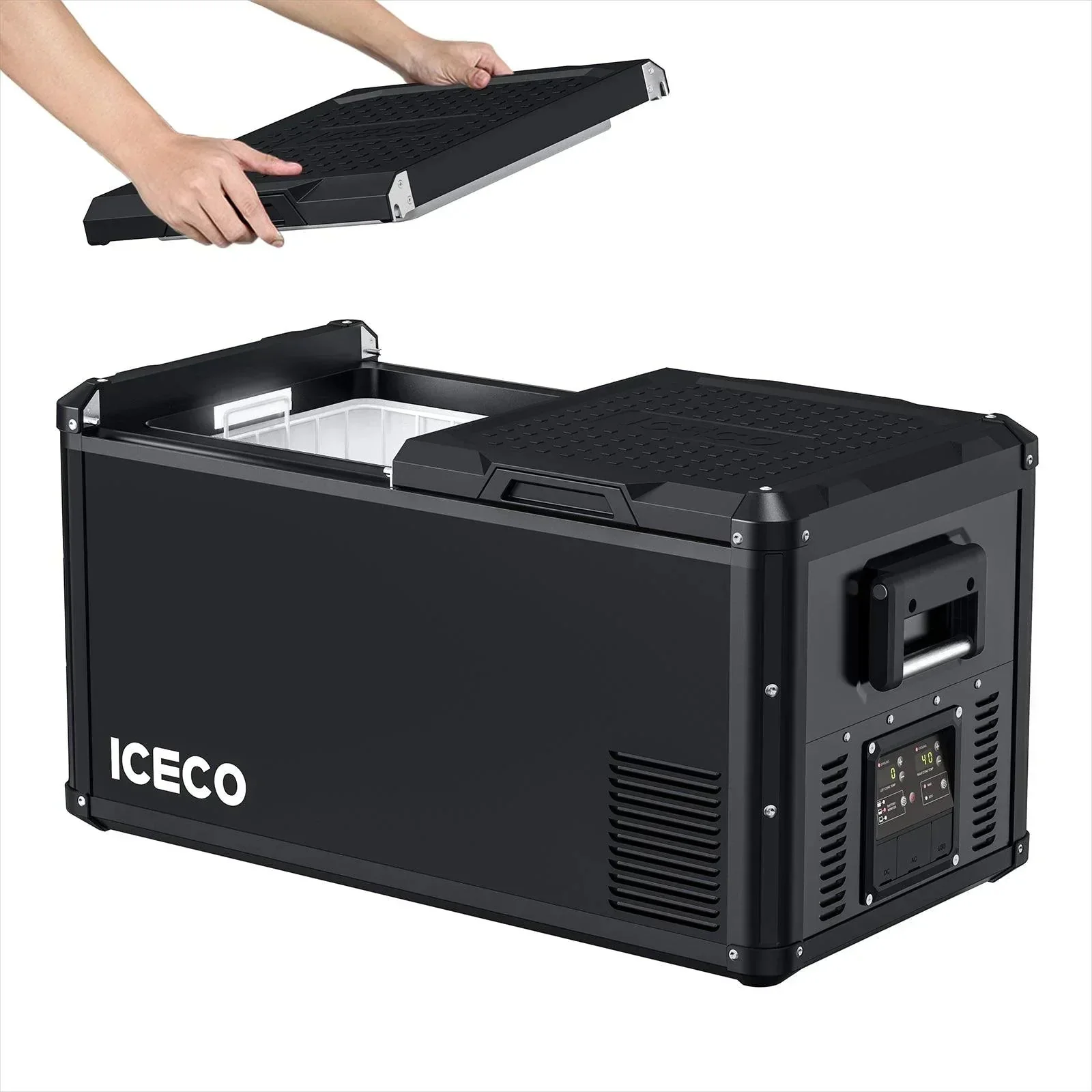 ICECO VL75ProD 79.2QT 12V Heavy Duty Fridge Freezer - Image 4