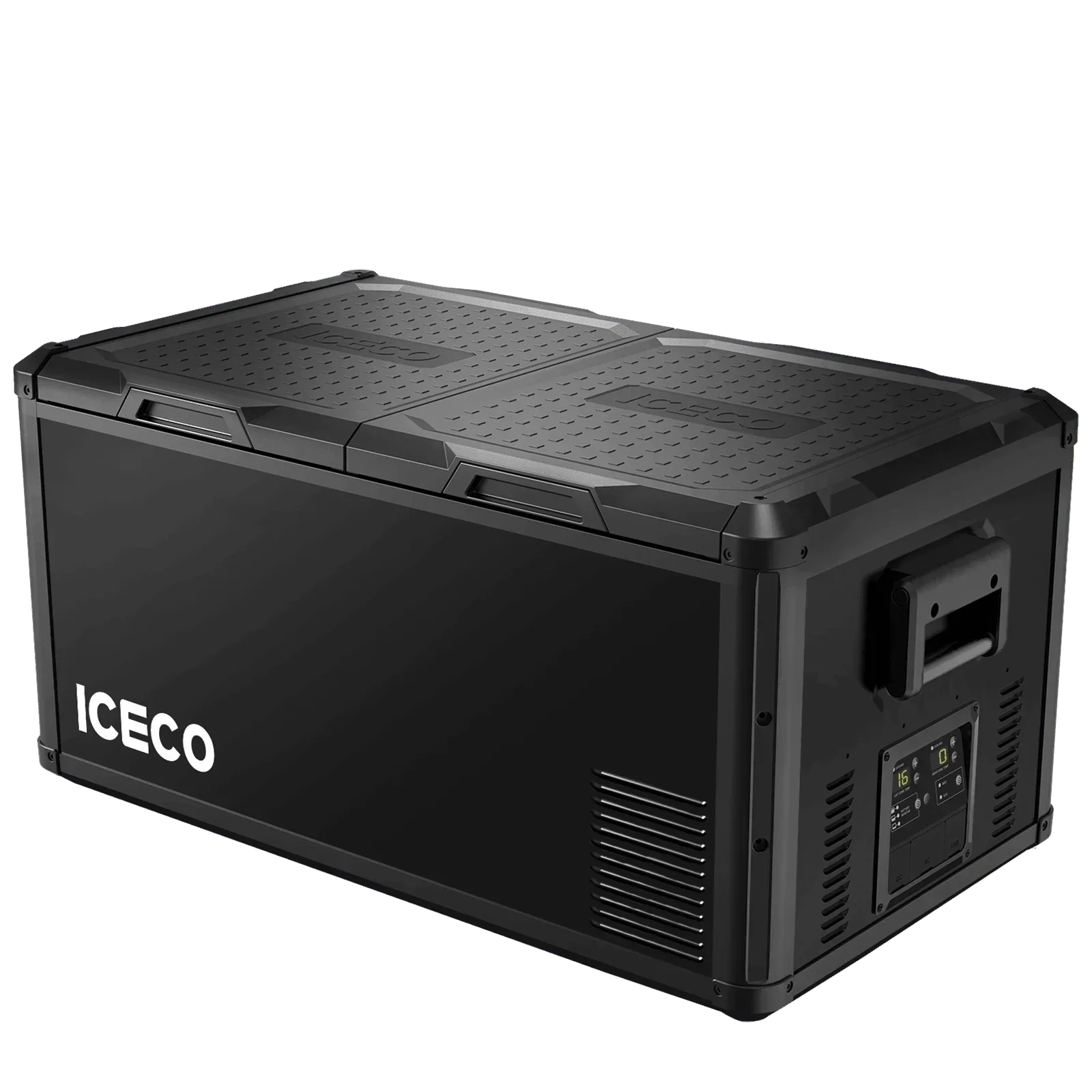 ICECO VL90ProD 95QT Dual Zone RV 12 Colt Fridge Plug in Cooler - Image 2