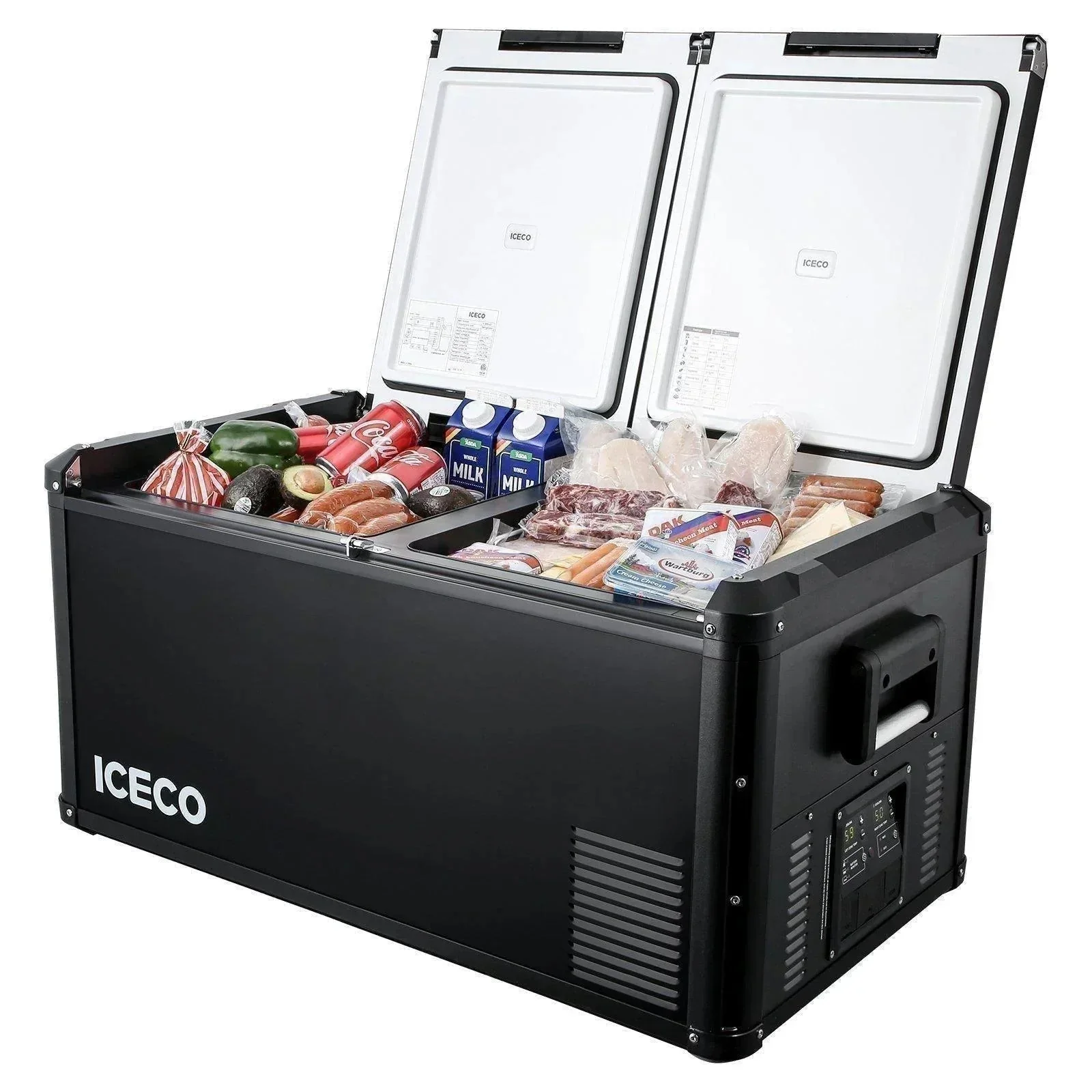ICECO VL90ProD 95QT Dual Zone RV 12 Colt Fridge Plug in Cooler - Image 5