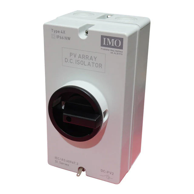IMO DC Disconnect Rooftop Isolator Switch | SI25-PEL64R-4 - Image 2