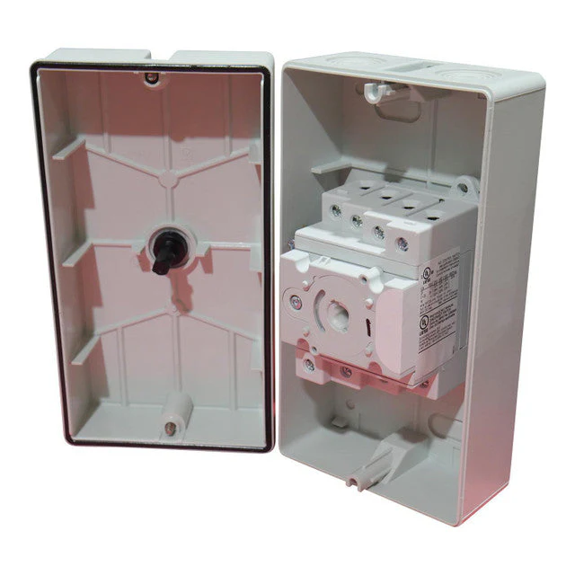 IMO DC Disconnect Rooftop Isolator Switch | SI25-PEL64R-4 - Image 3
