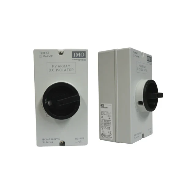 IMO DC Disconnect Rooftop Isolator Switch | SI25-PEL64R-4 - Image 4
