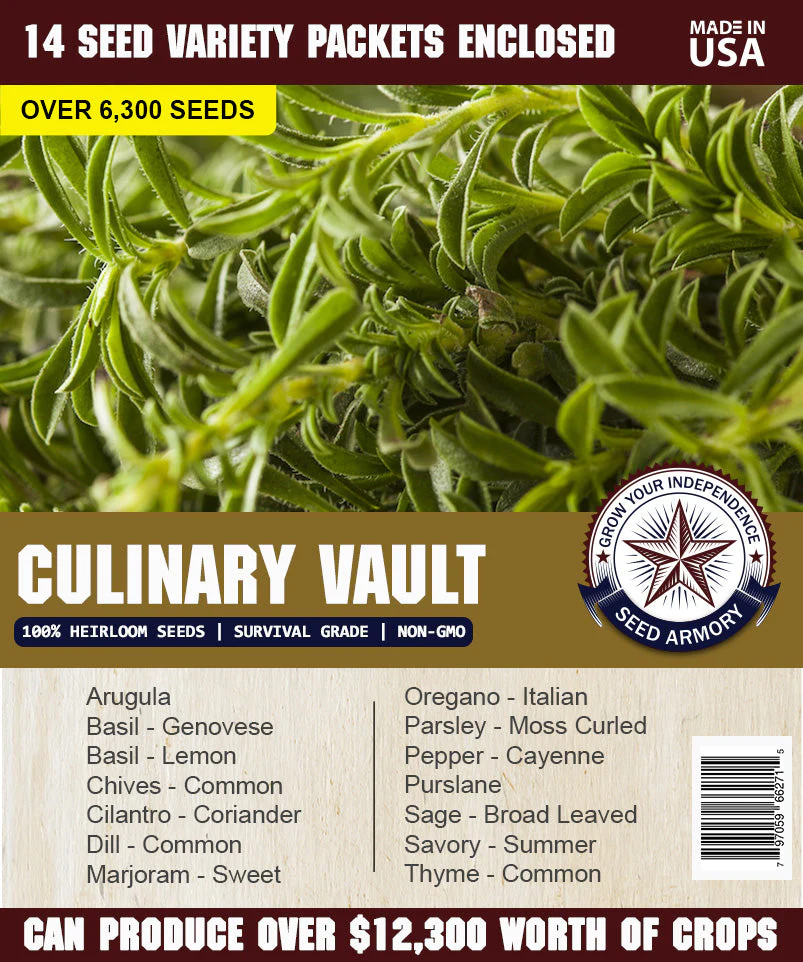 Independence Super Kit Seed Vault- 62 Varieties - Image 10