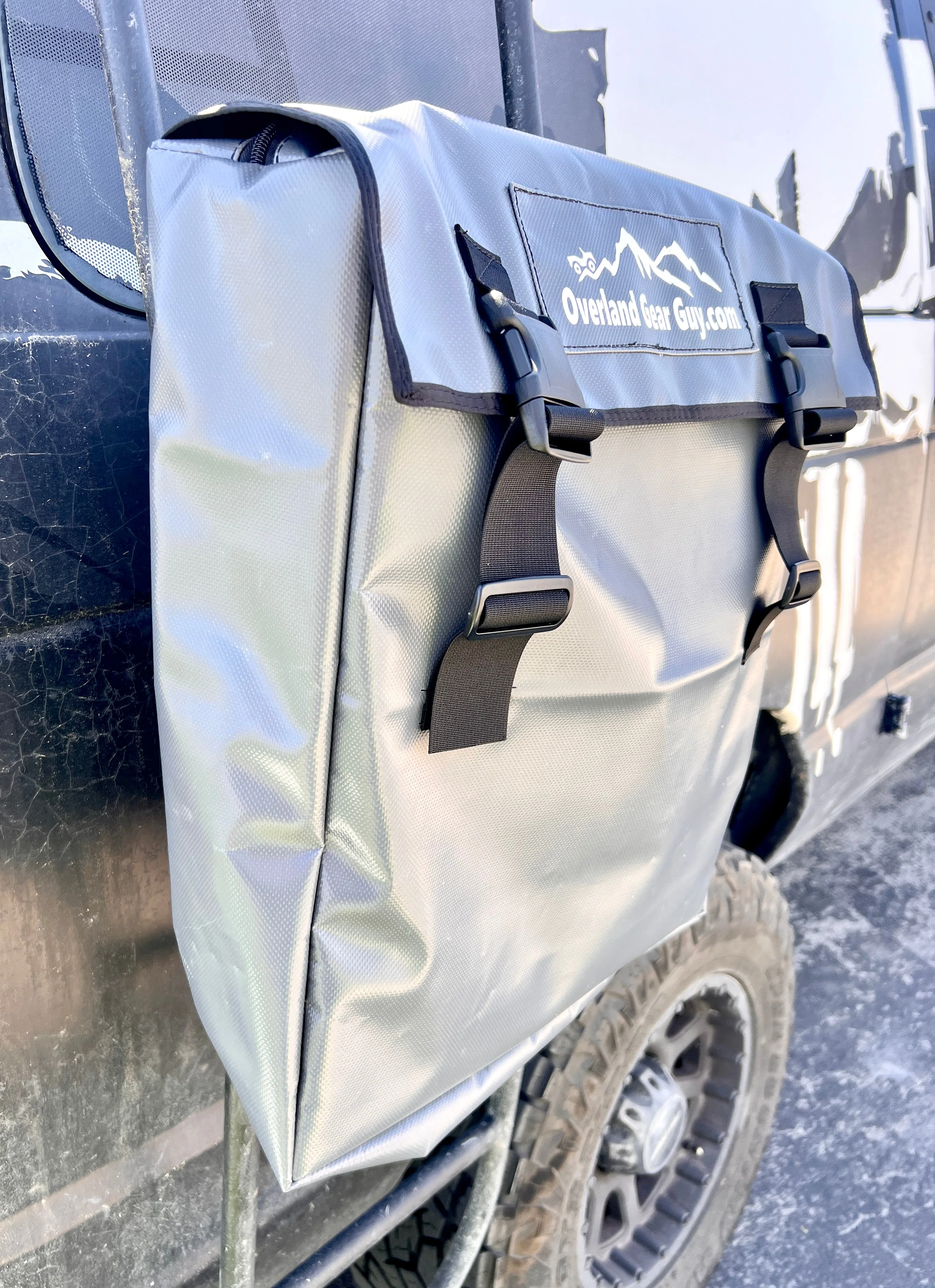INEOS Grenadier Adventure Gear Bag Ladder - Image 15