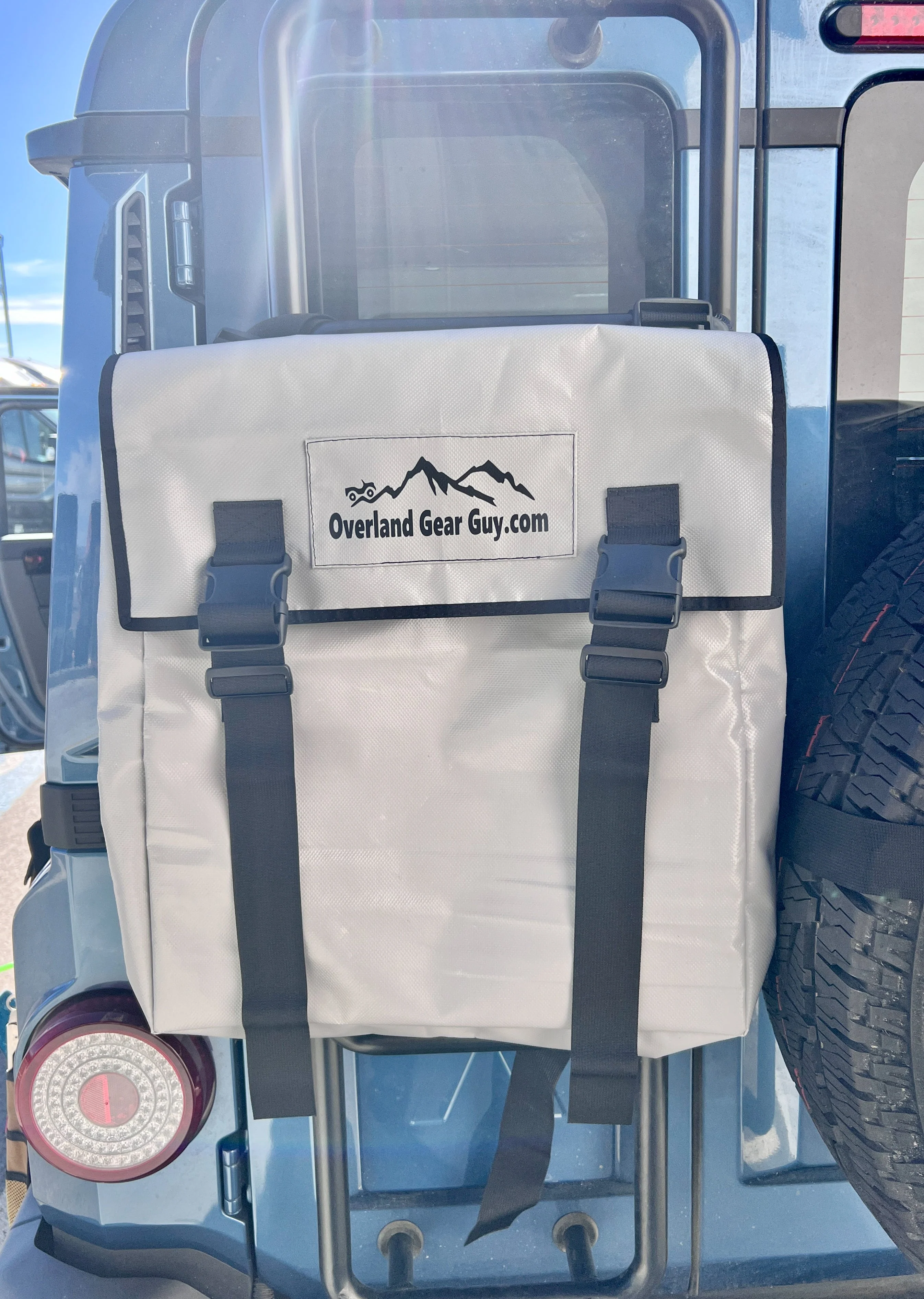 INEOS Grenadier Adventure Gear Bag Ladder - Image 2