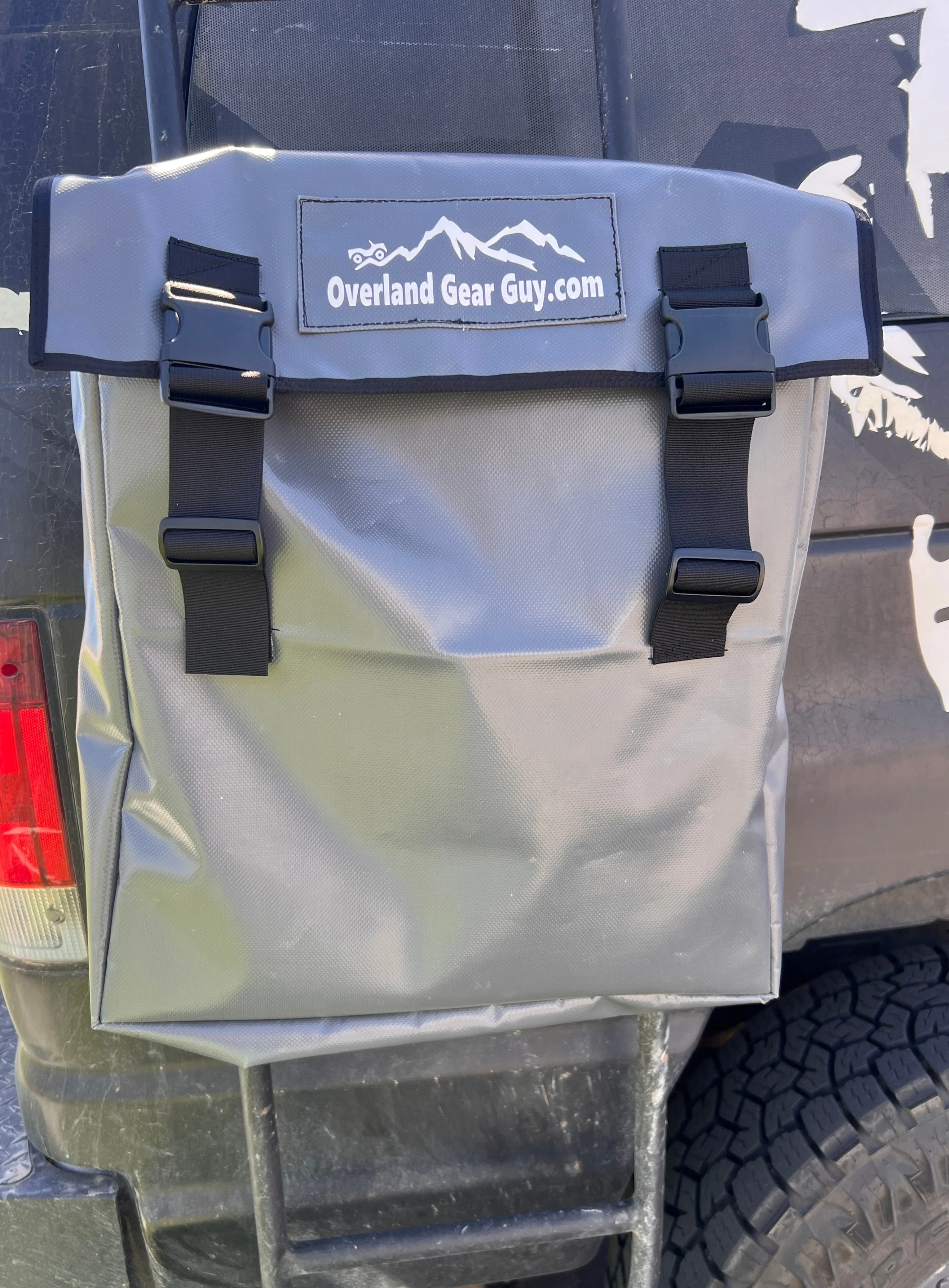 INEOS Grenadier Adventure Gear Bag Ladder - Image 23