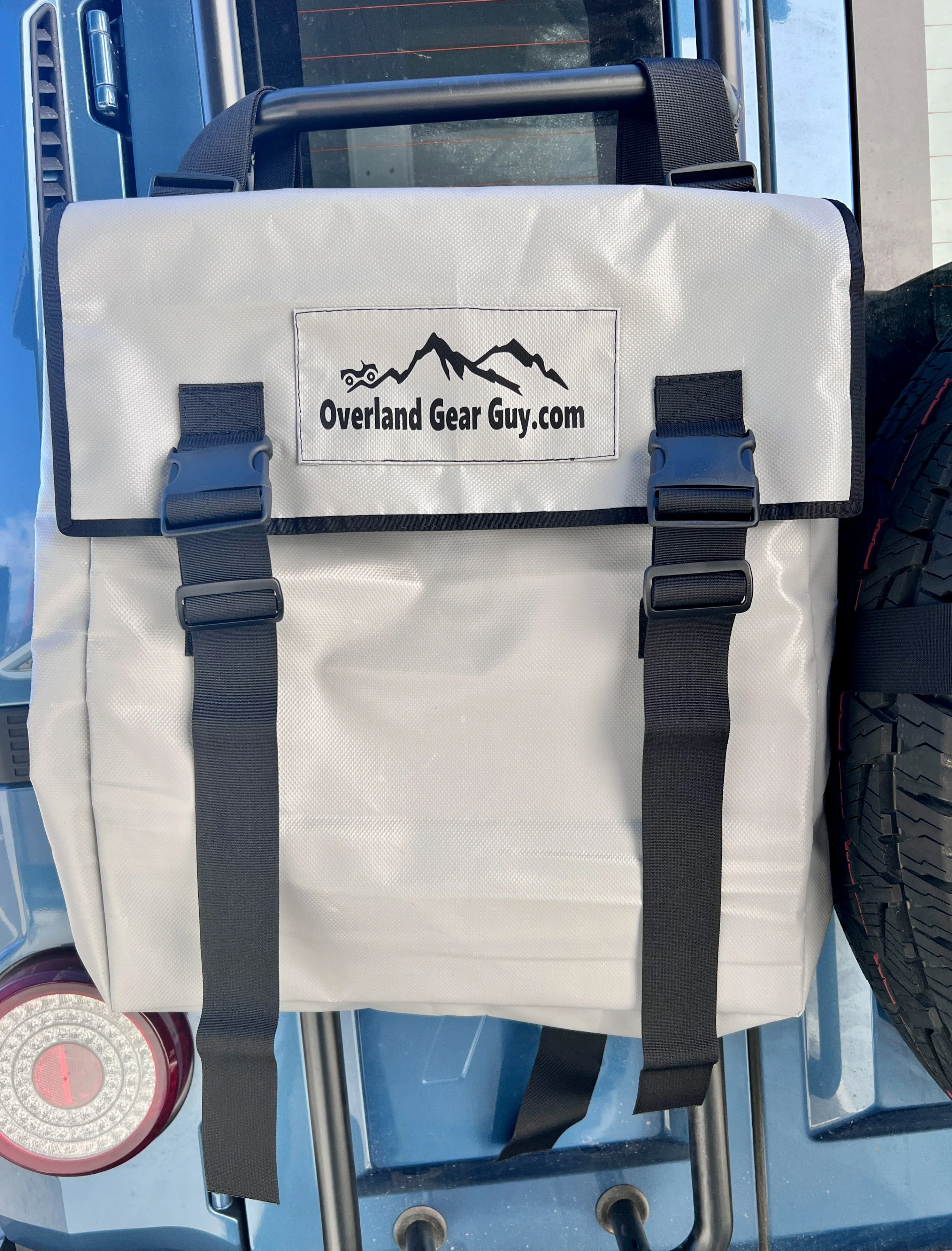 INEOS Grenadier Adventure Gear Bag Ladder - Image 4