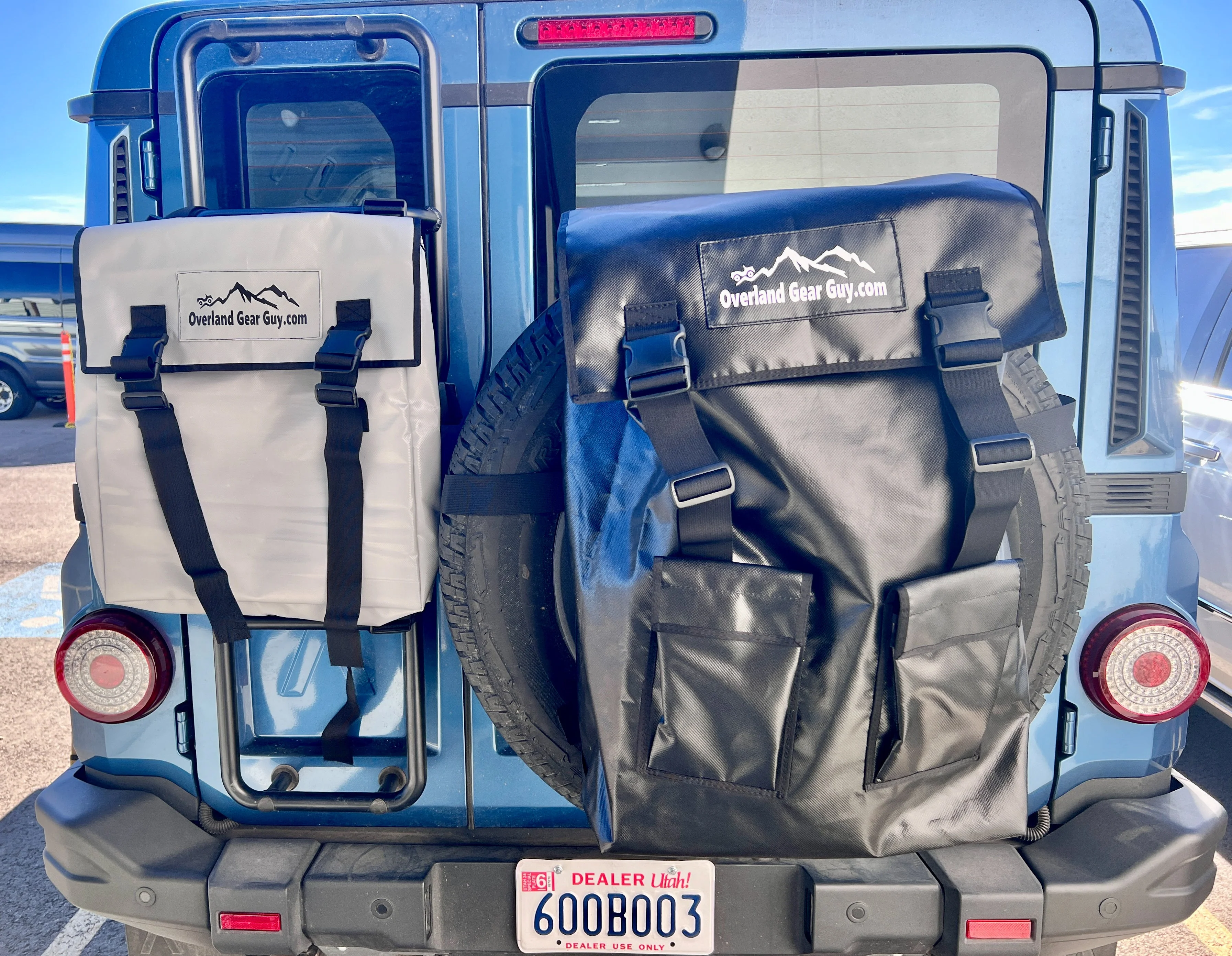 INEOS Grenadier Adventure Gear Bag Ladder - Image 6