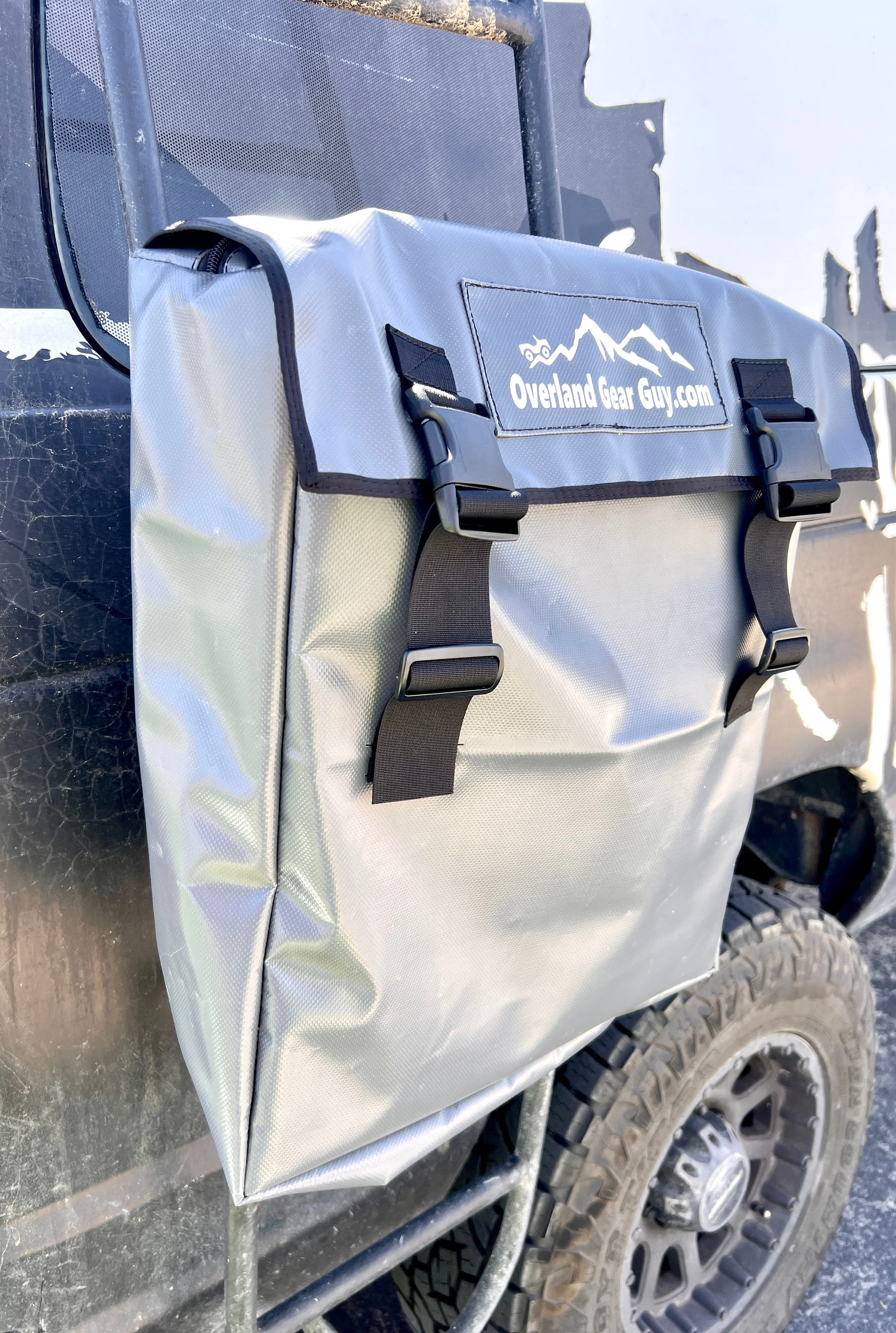 INEOS Grenadier Adventure Gear Bag Ladder - Image 9