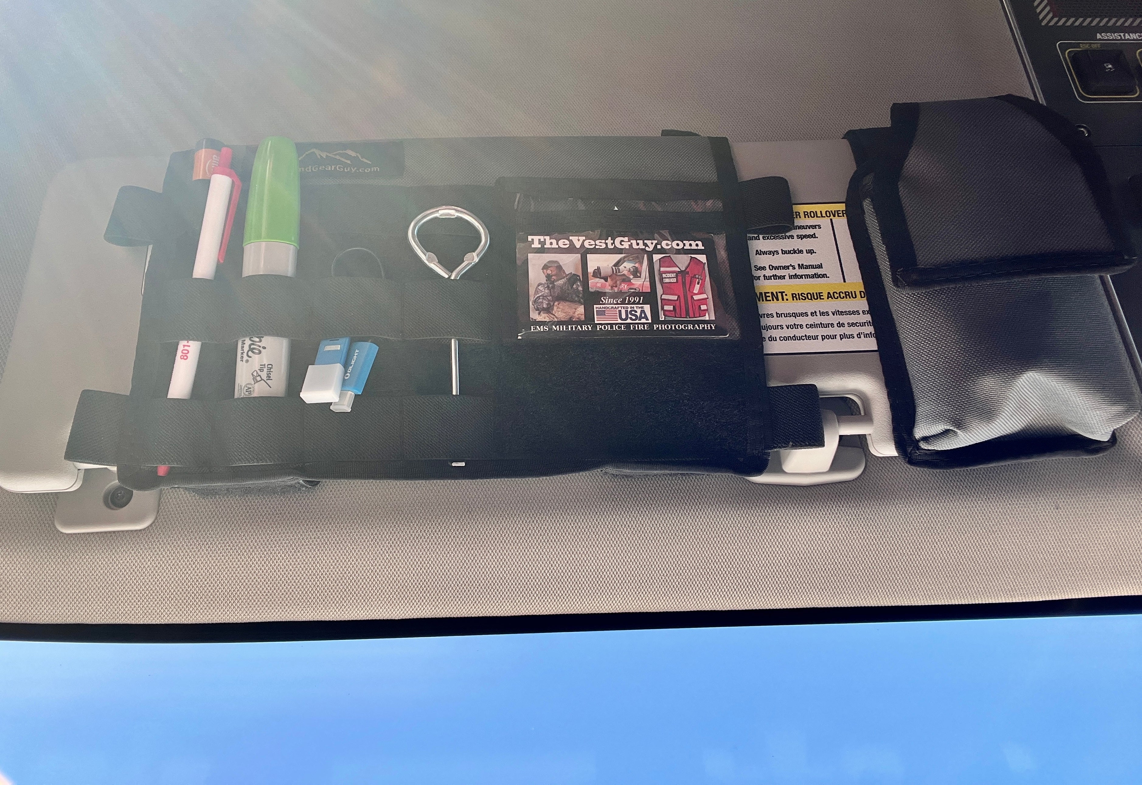 INEOS Grenadier MOLLE Visor Organizer - Image 13