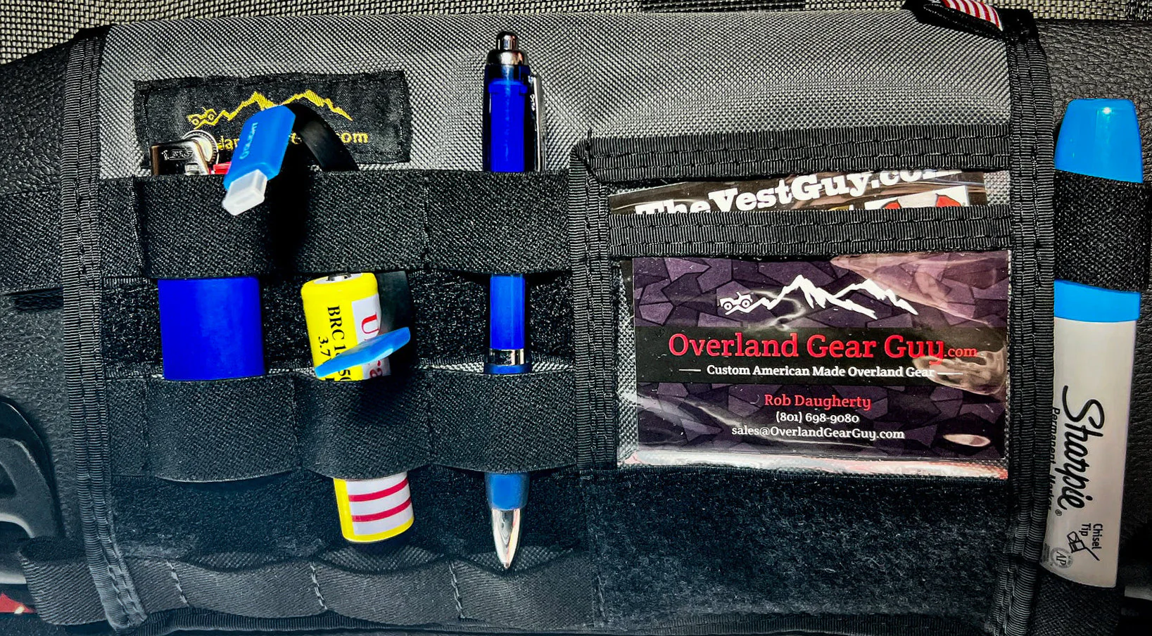 INEOS Grenadier MOLLE Visor Organizer - Image 4