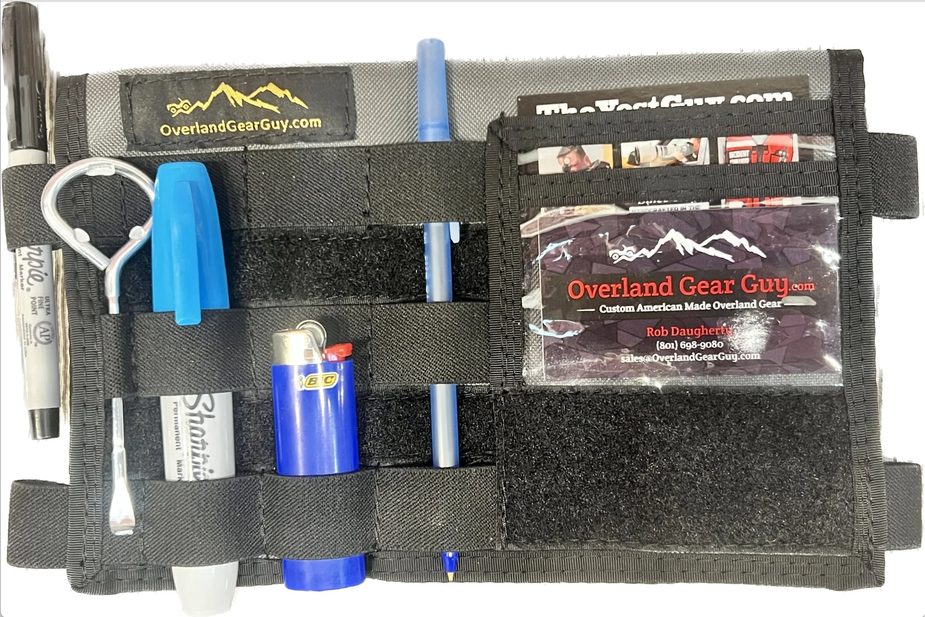 INEOS Grenadier MOLLE Visor Organizer - Image 9