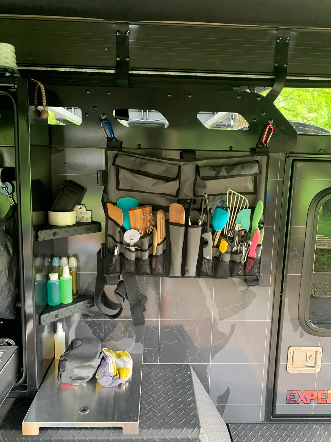 INEOS Grenadier Overlander Utensil Organizer - Image 10