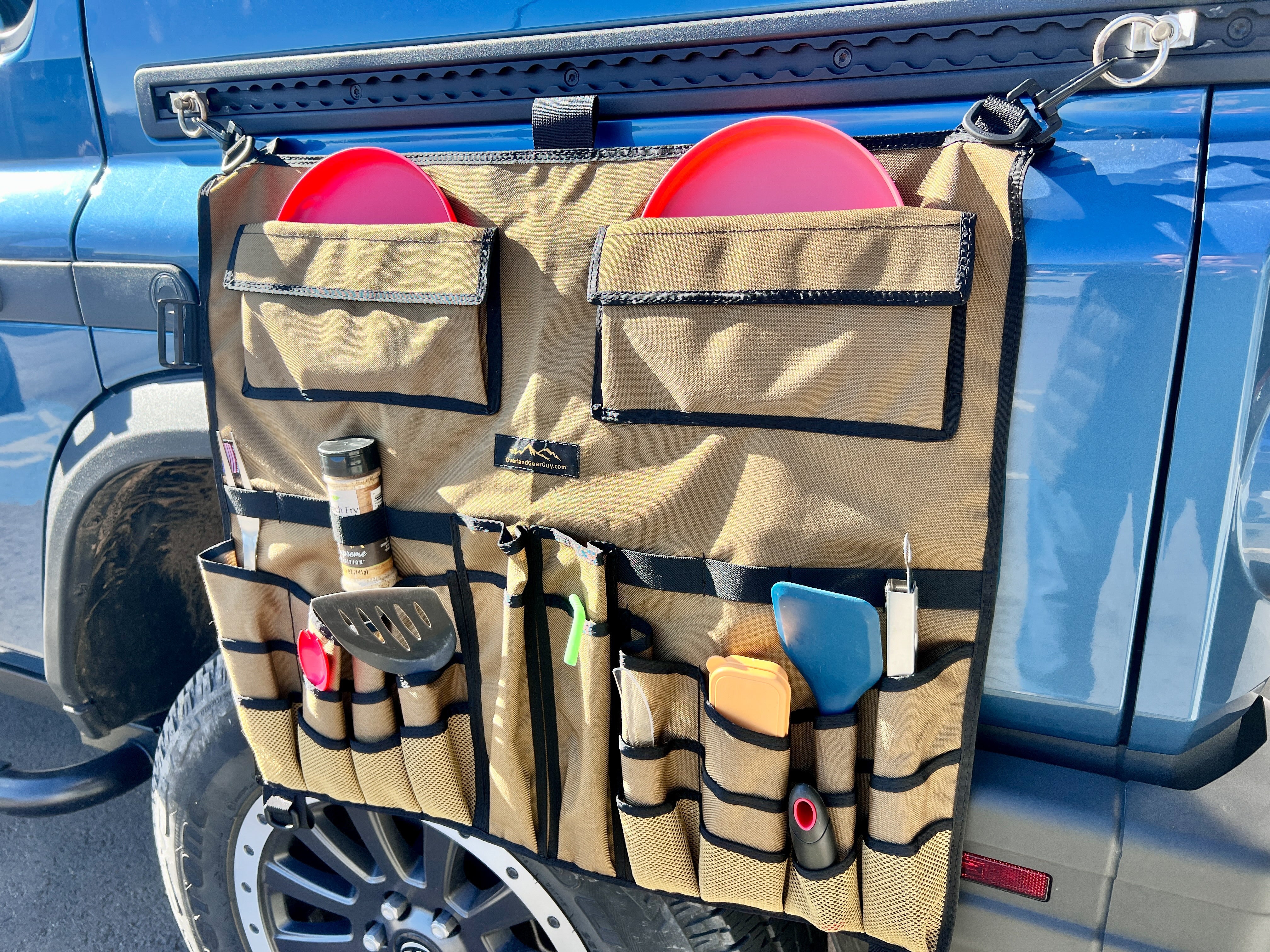 INEOS Grenadier Overlander Utensil Organizer - Image 13