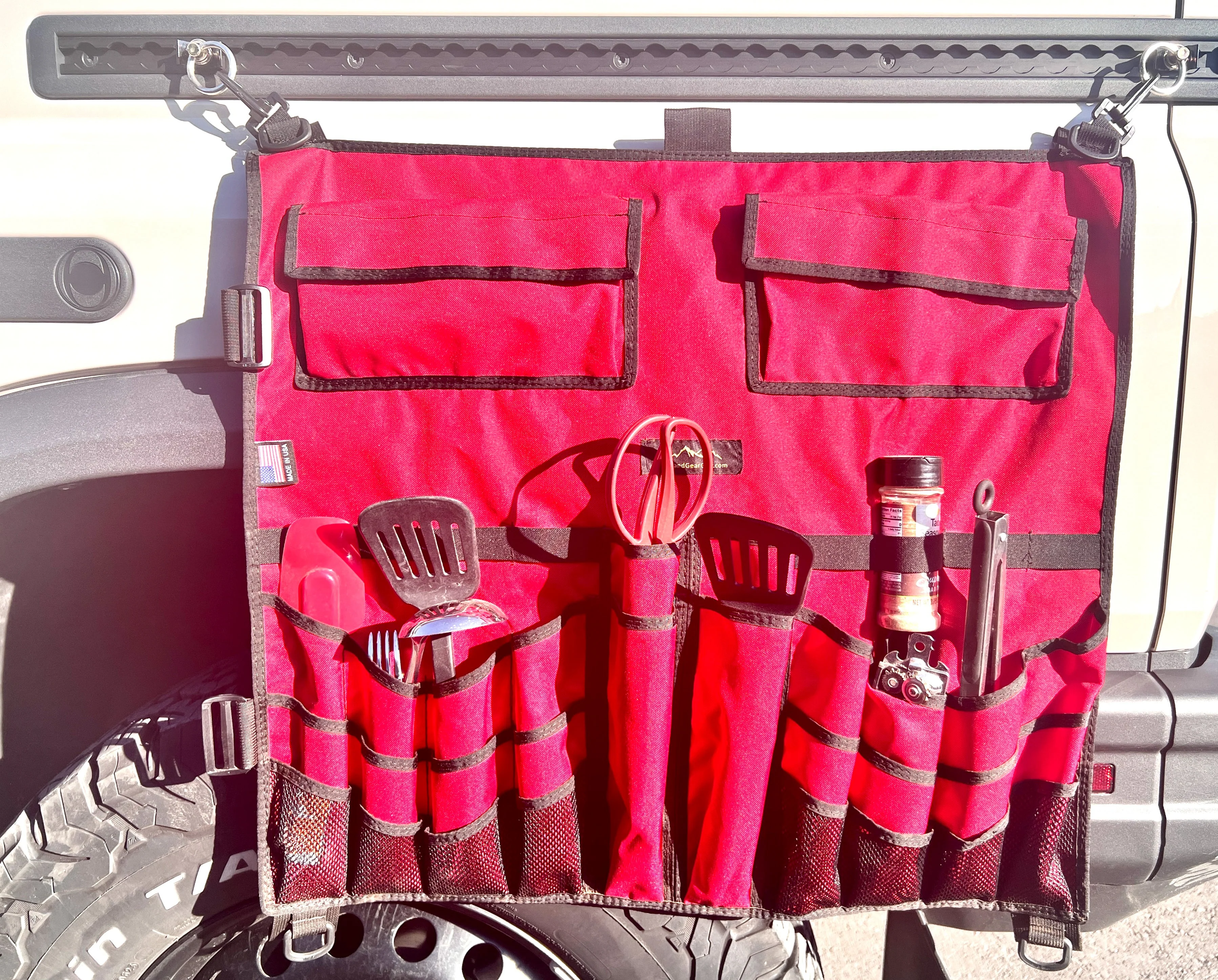 INEOS Grenadier Overlander Utensil Organizer - Image 14