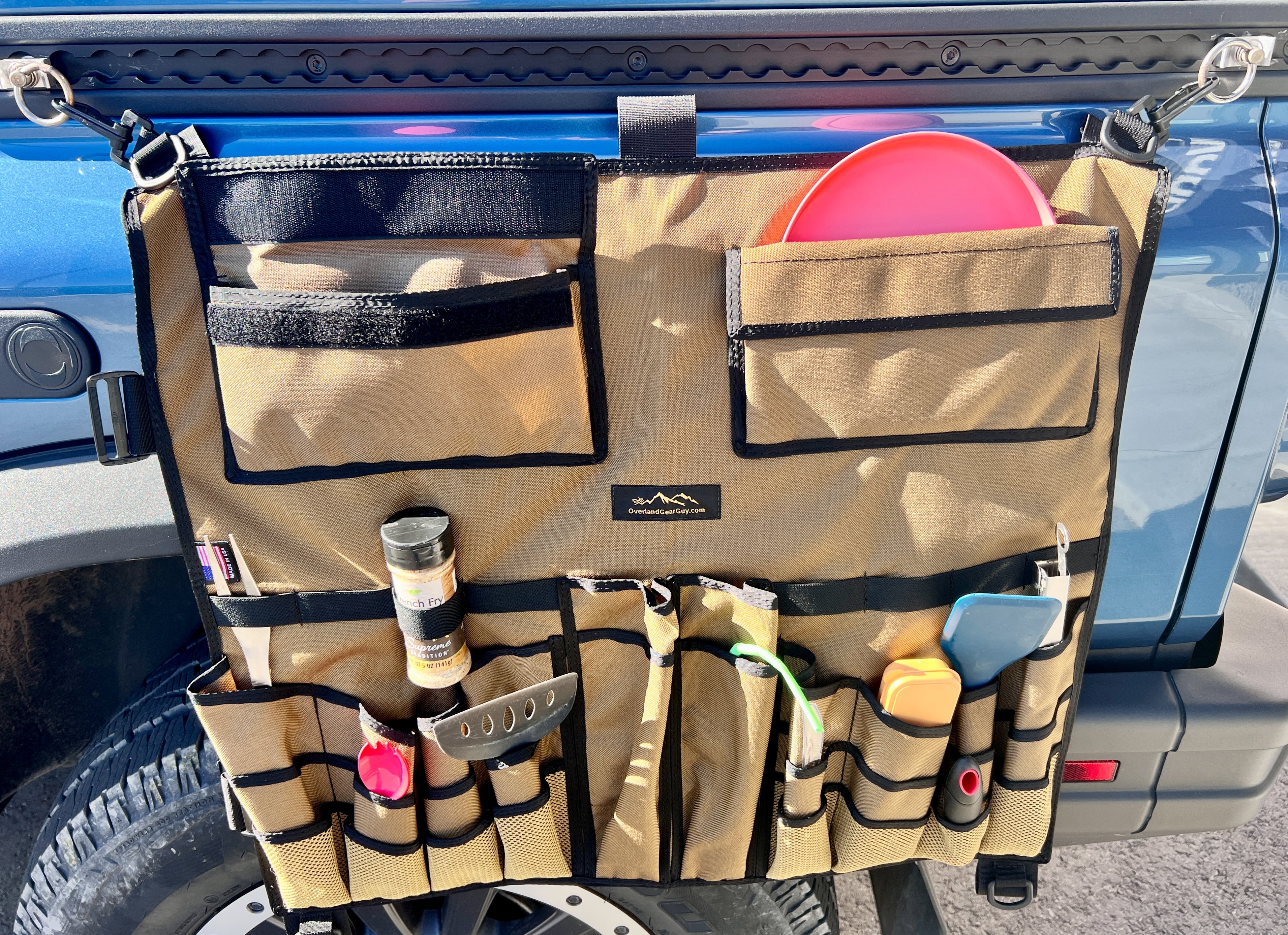 INEOS Grenadier Overlander Utensil Organizer - Image 15