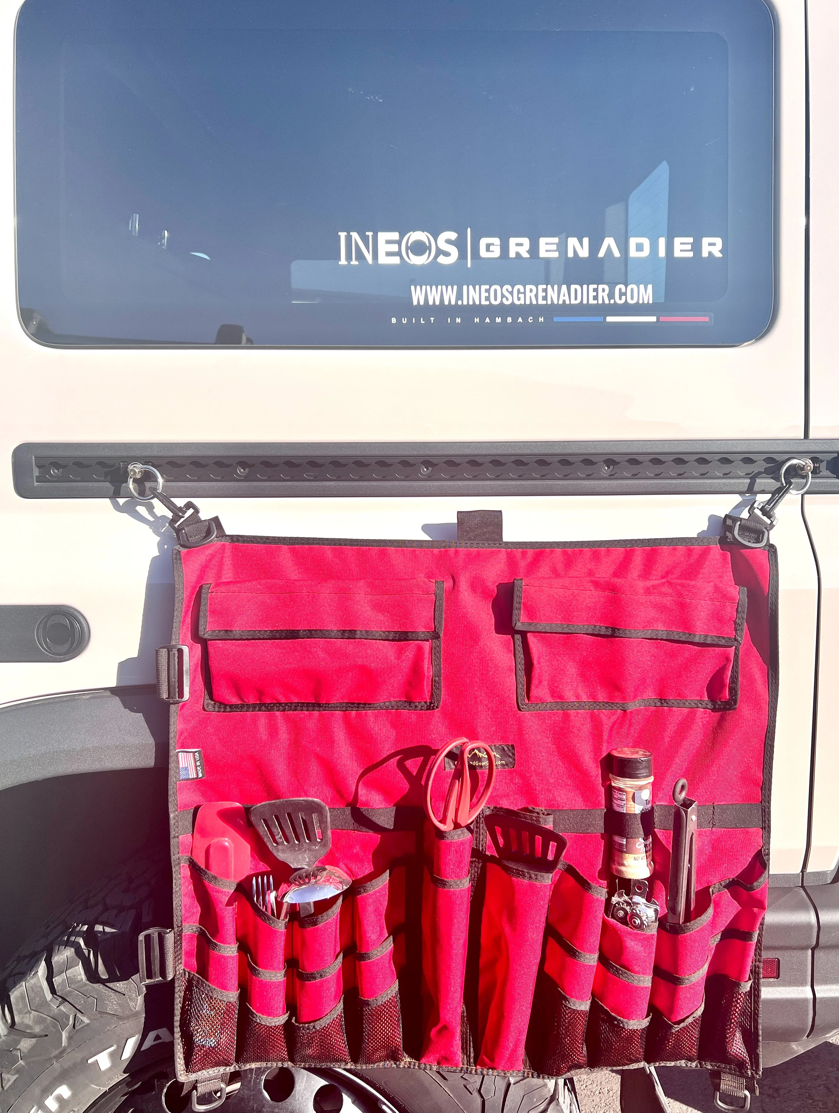 INEOS Grenadier Overlander Utensil Organizer - Image 2