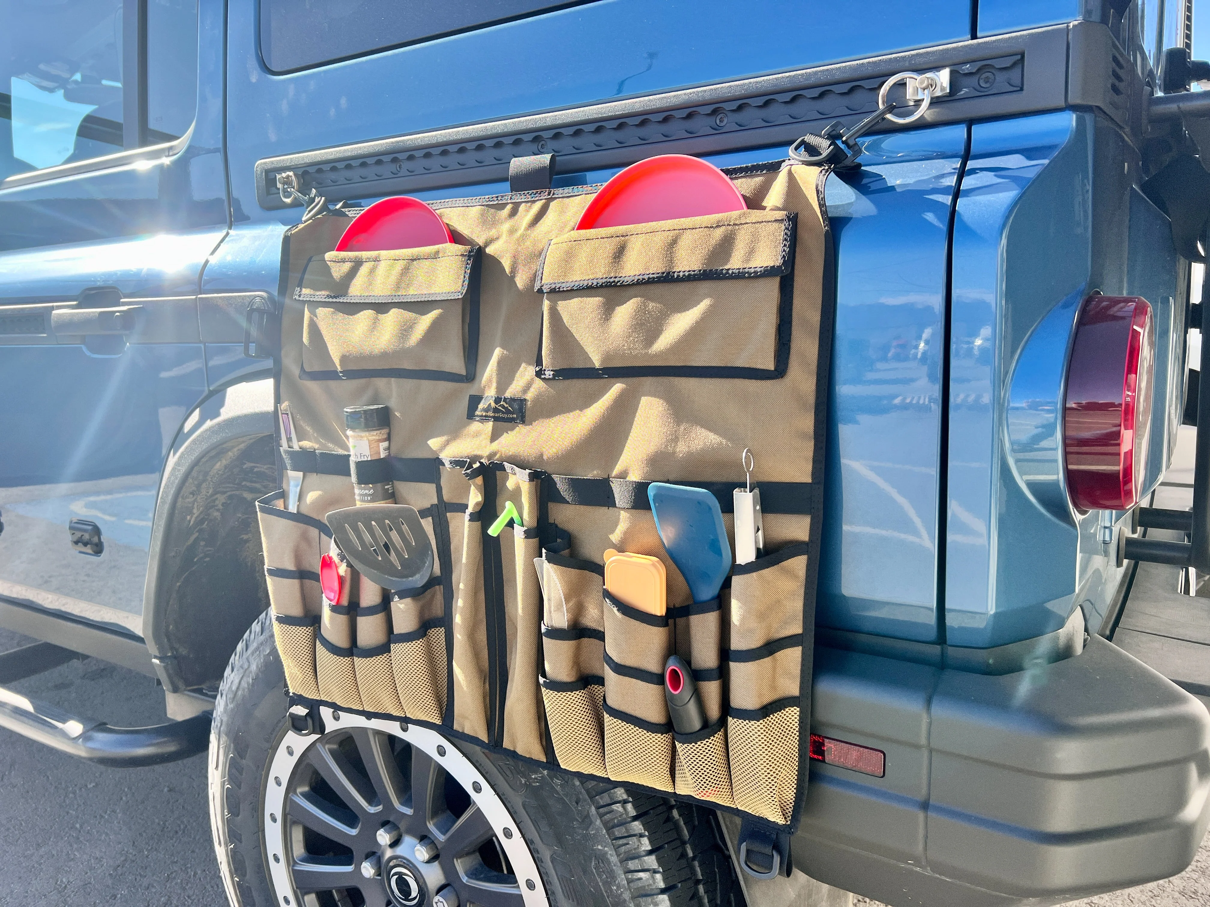 INEOS Grenadier Overlander Utensil Organizer - Image 3