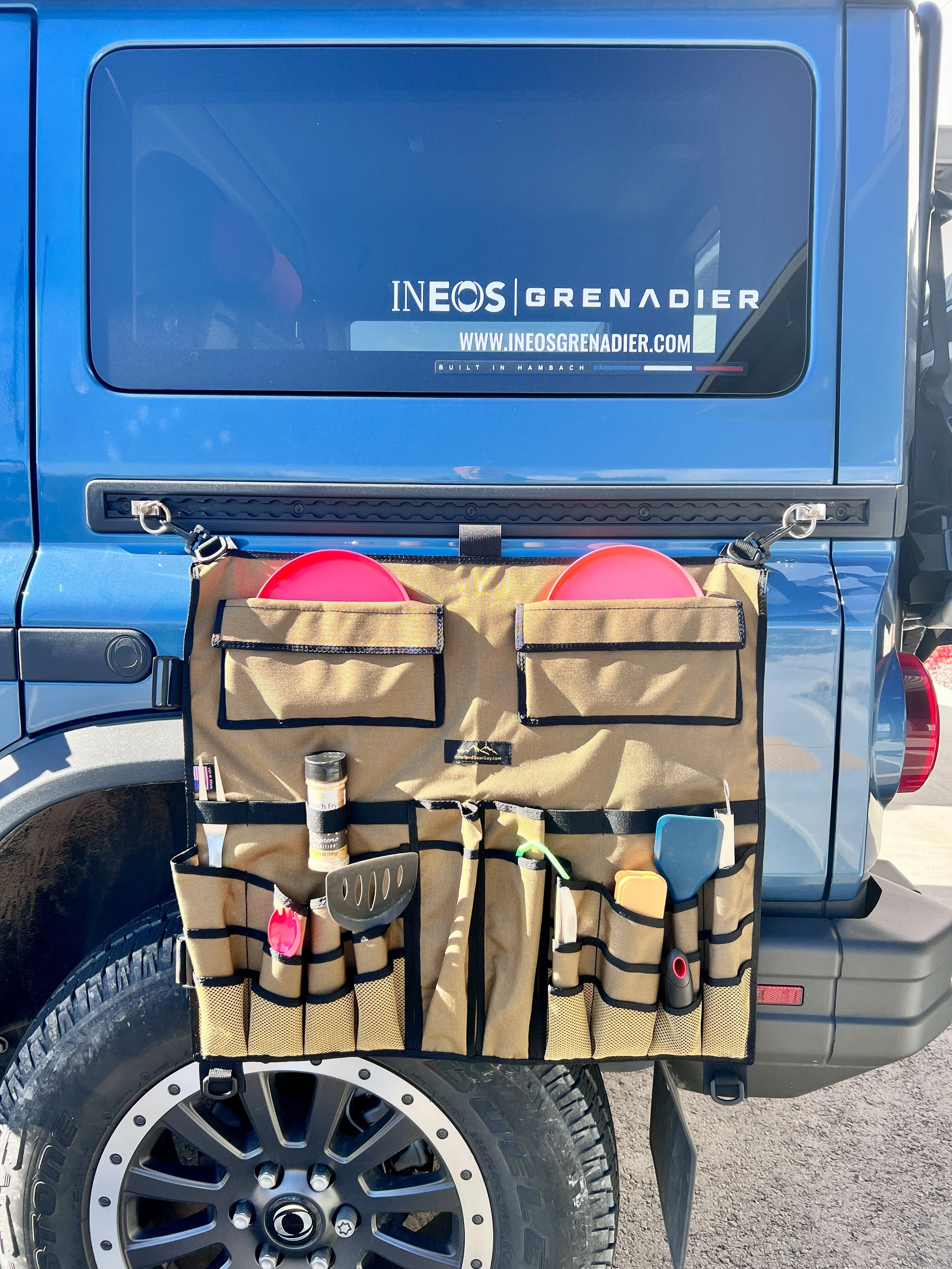 INEOS Grenadier Overlander Utensil Organizer - Image 4