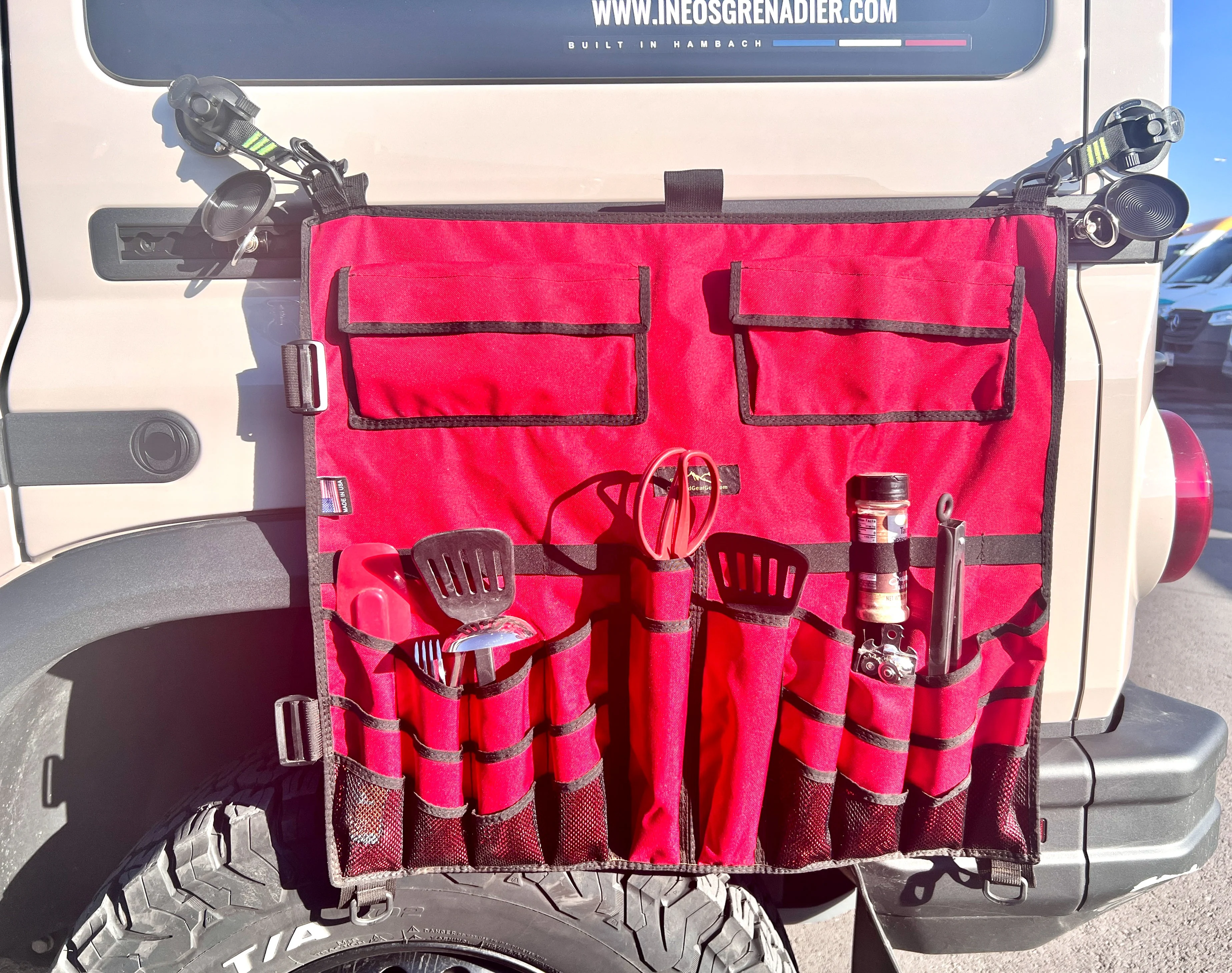 INEOS Grenadier Overlander Utensil Organizer - Image 5