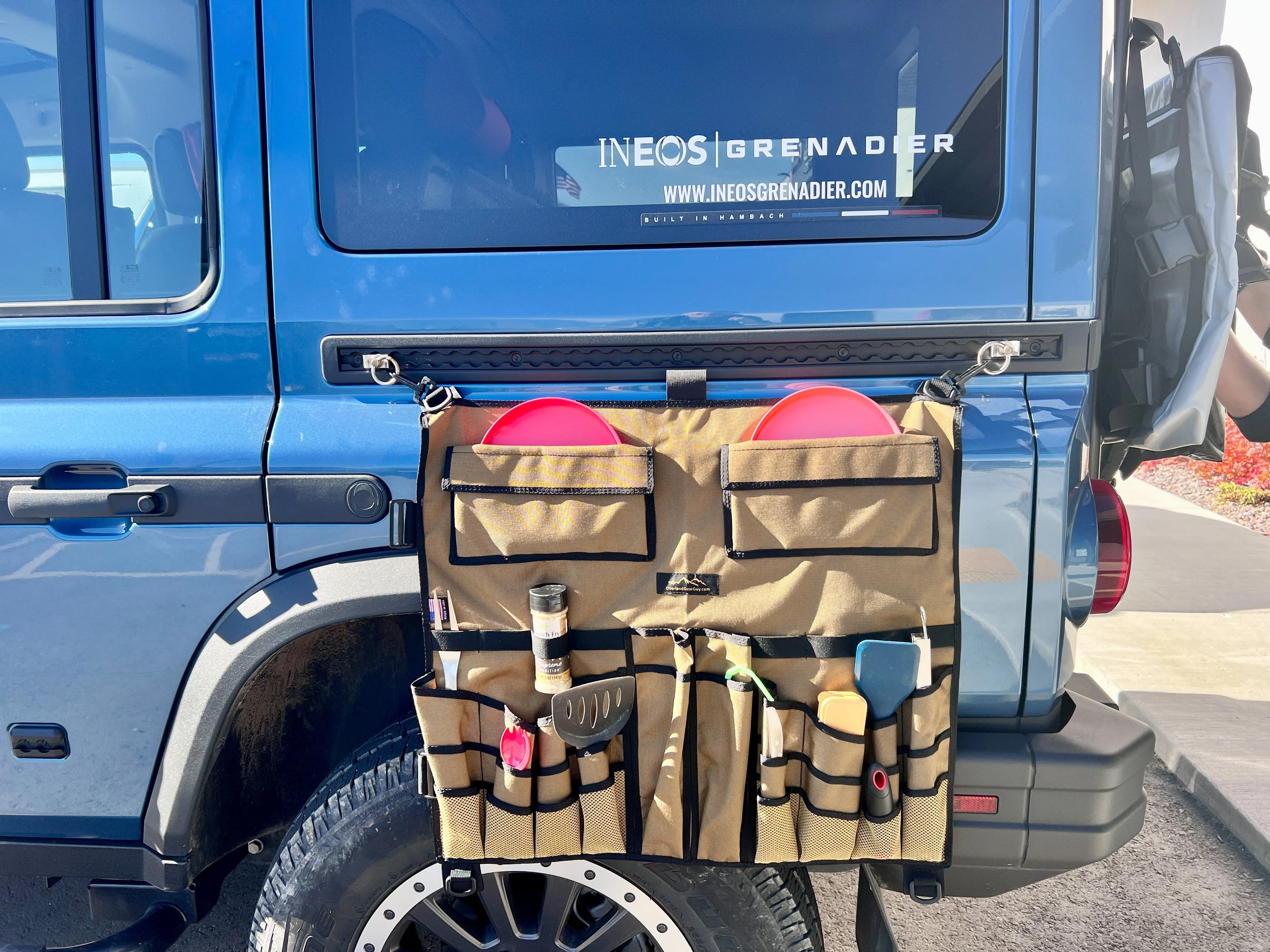 INEOS Grenadier Overlander Utensil Organizer - Image 6