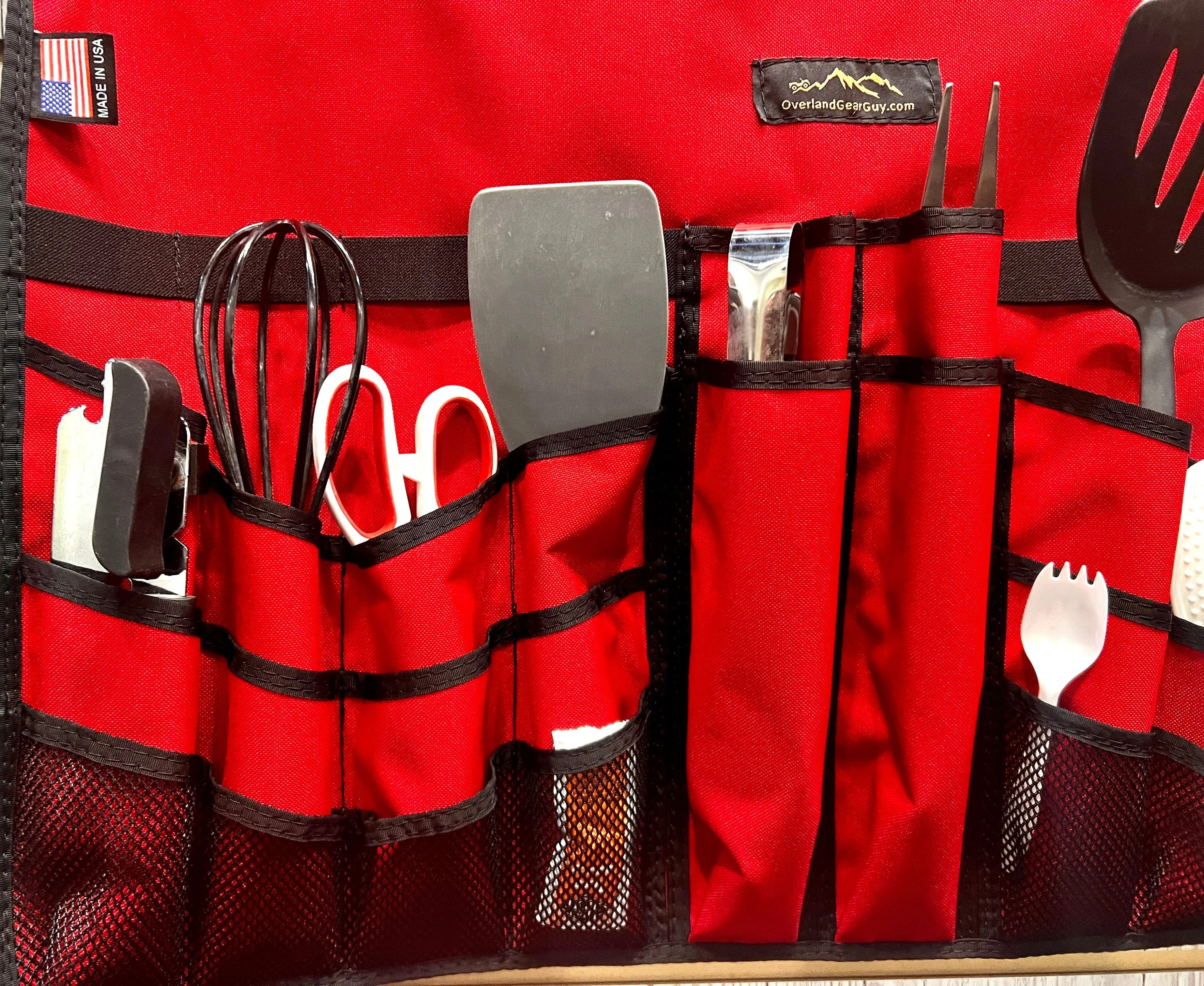 INEOS Grenadier Overlander Utensil Organizer - Image 7