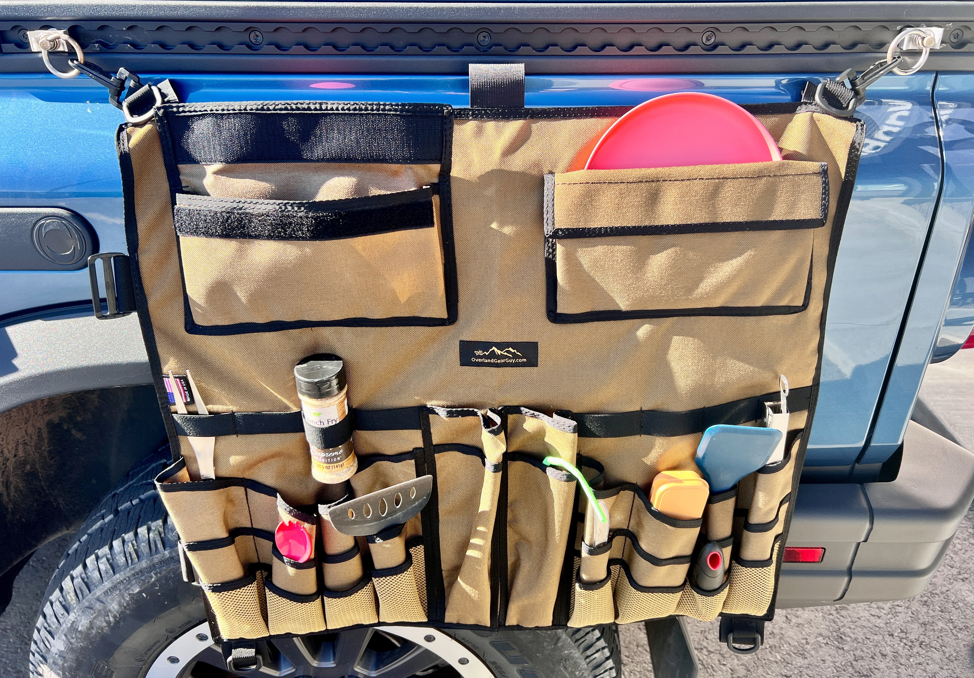 INEOS Grenadier Overlander Utensil Organizer - Image 8