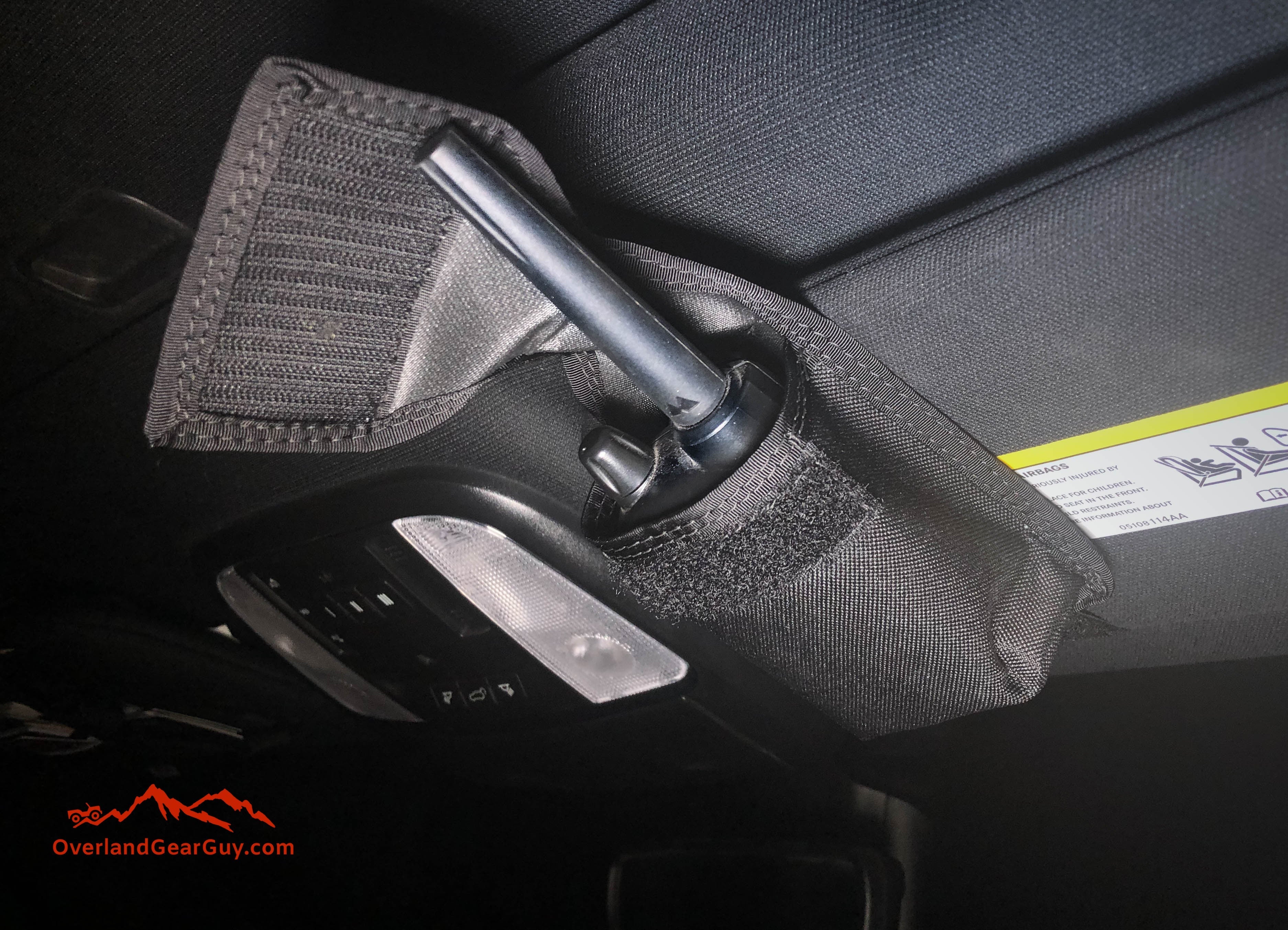 INEOS Grenadier Sun Visor Radio Pouch - Image 8