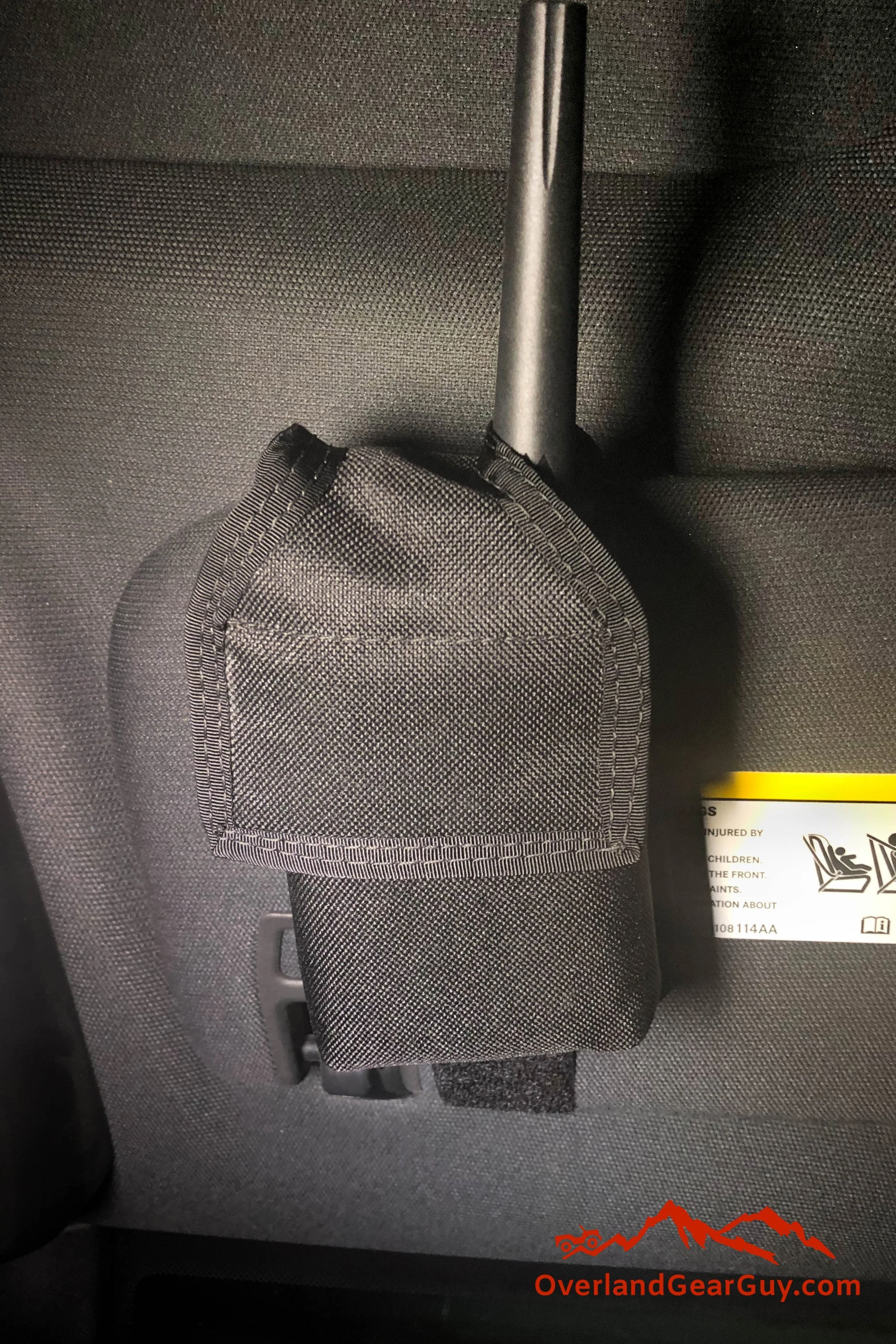 INEOS Grenadier Sun Visor Radio Pouch - Image 9