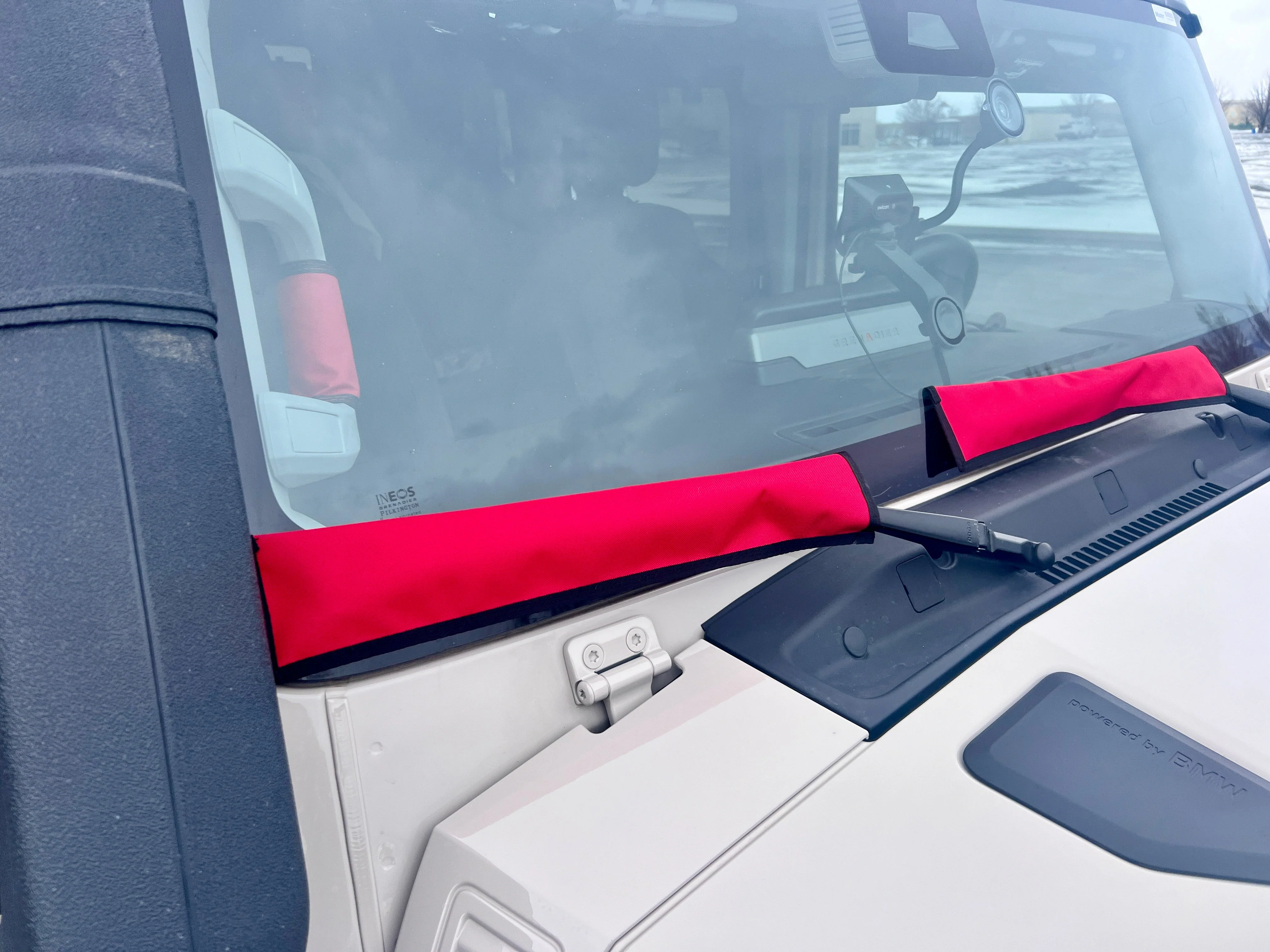 INEOS Grenadier Windshield Wiper Sleeves - Image 4