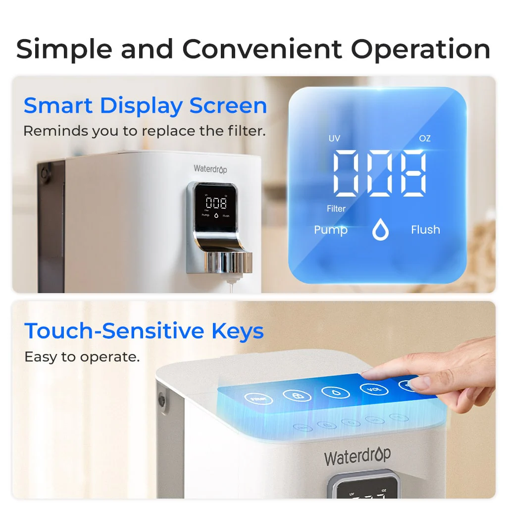 Instant Hot Countertop RO System - Waterdrop K19 - Image 5