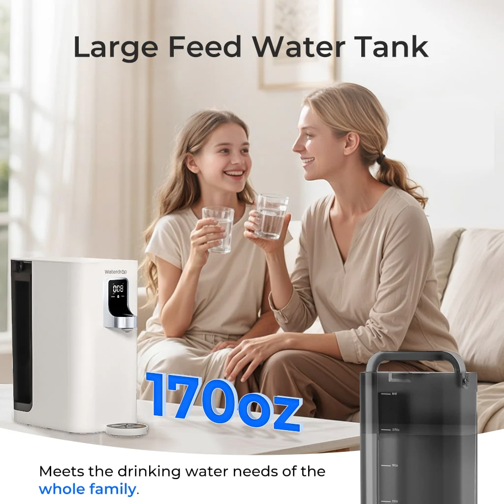 Instant Hot Countertop RO System - Waterdrop K19 - Image 8