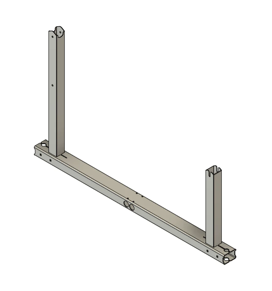 IntegraRack IR-15 Solar Panel Ground Mount | 15 Degree Angle | Aircraft Grade Aluminum - Image 2