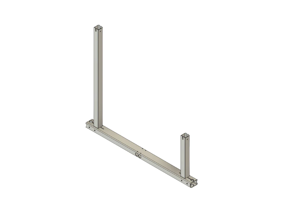 IntegraRack IR-30 Solar Panel Ground Mount | 30 Degree Angle | Aircraft Grade Aluminum - Image 3
