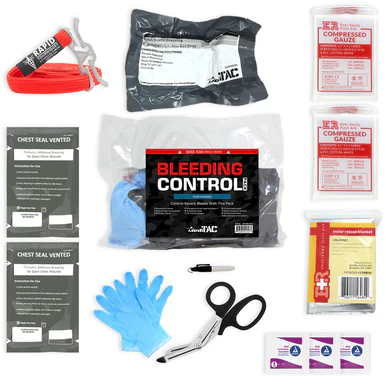 Intermediate Bleeding Control Pack - Image 3