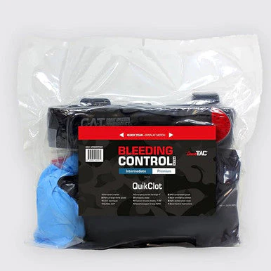 Intermediate Premium Bleeding Control Pack with CAT Tourniquet - Image 4