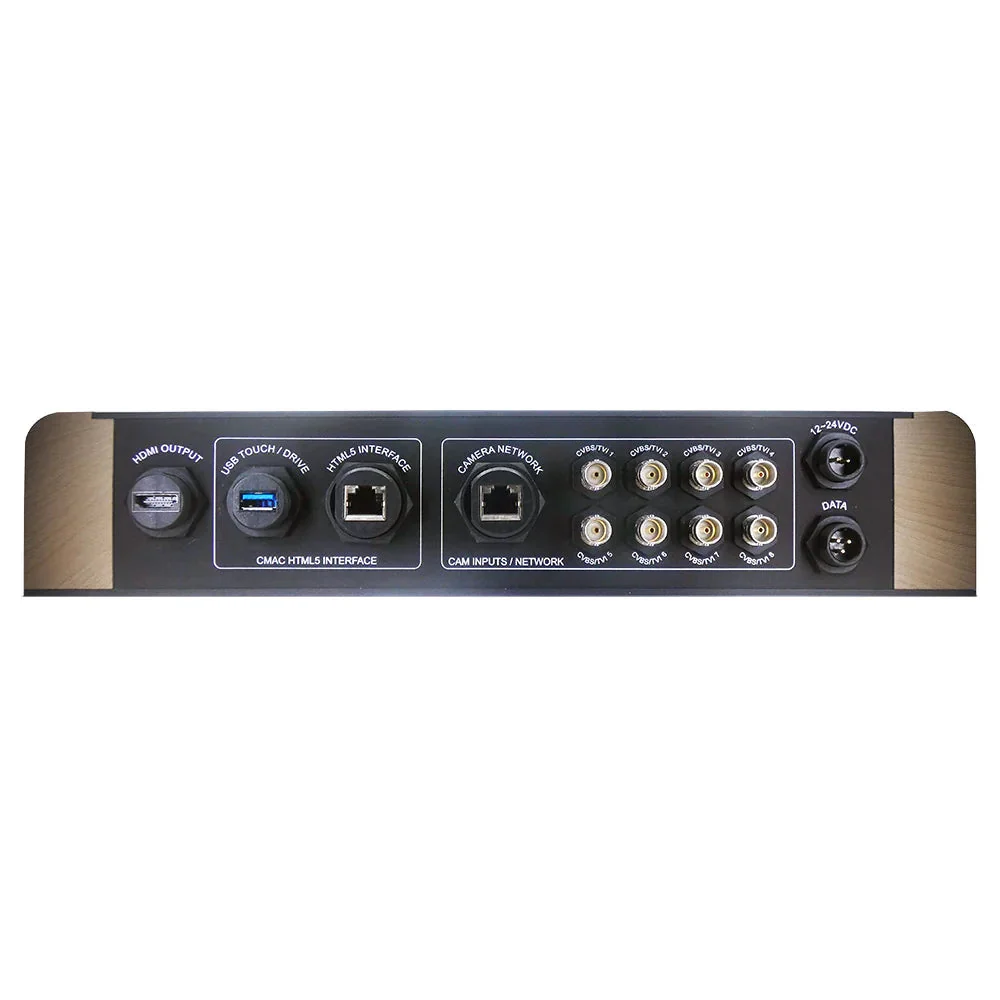 Iris Hybrid Camera Recorder - No IrisControl - 1TB HDD - 8 Analogue  4 IP Camera Inputs [CMAC-HVR-1TB-X] - Image 2