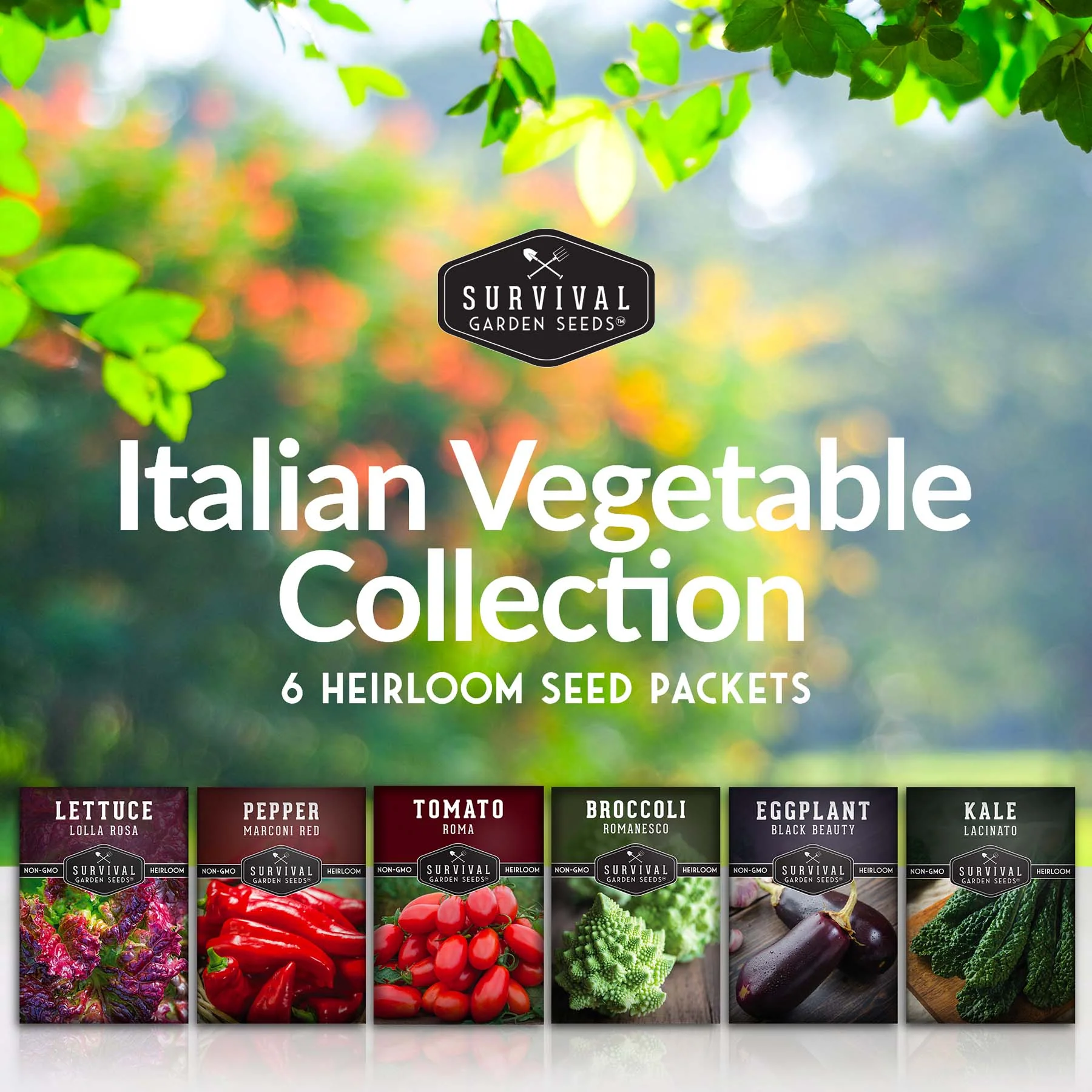 Italian Seed Collection – Classic Heirloom Vegetables for Authentic Flavor and Productive Home Gardens - Image 2