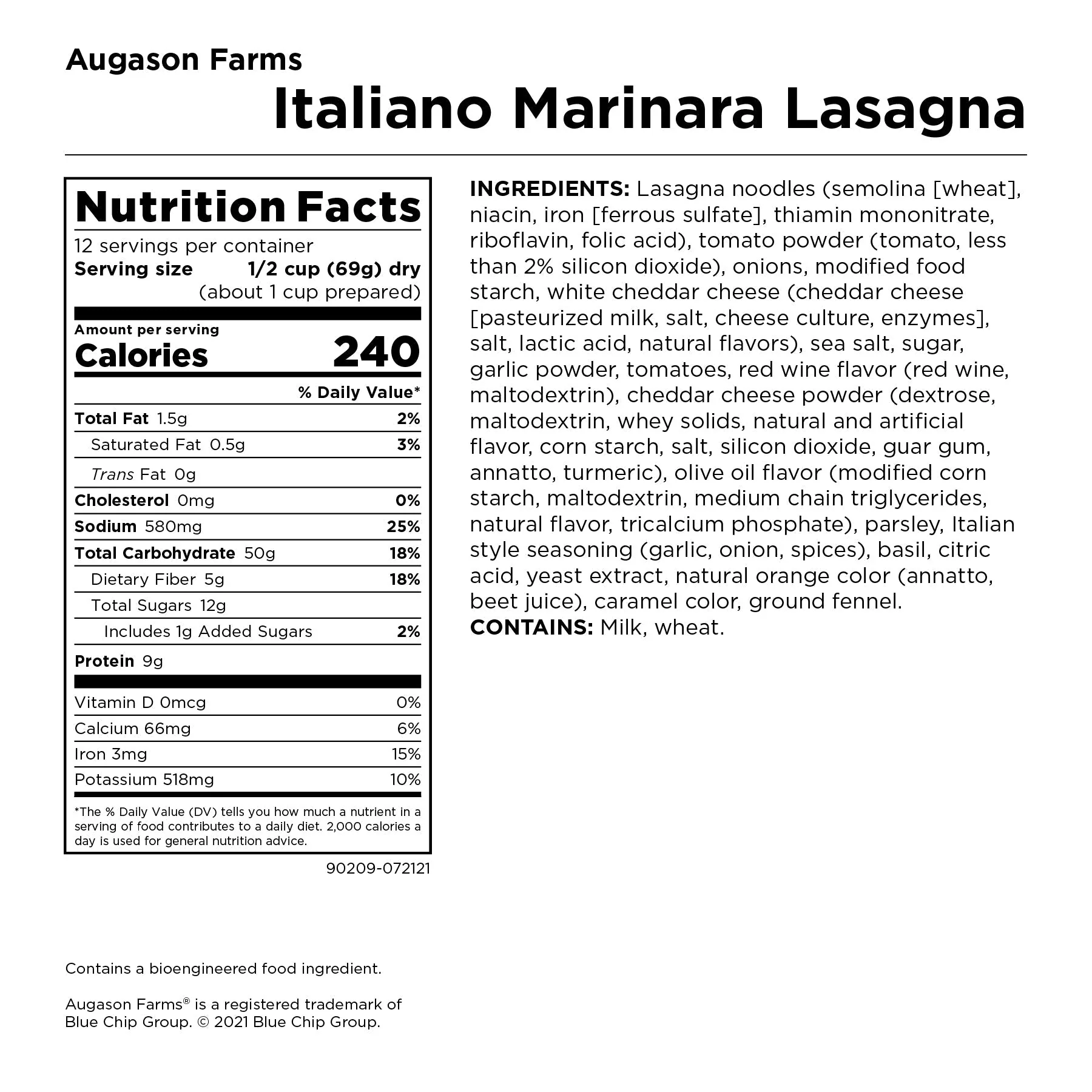 Italian Dinner Favorites, 3 Pack (SC) - Image 5