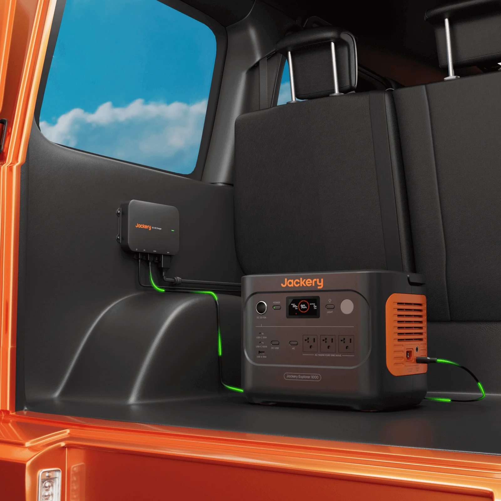 Jackery DC-DC Alternator Charger - Image 5