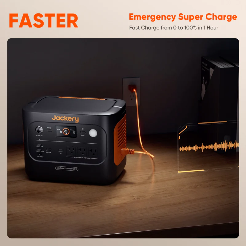 Jackery Explorer 1000 v2 Portable Power Station (SC) - Image 5