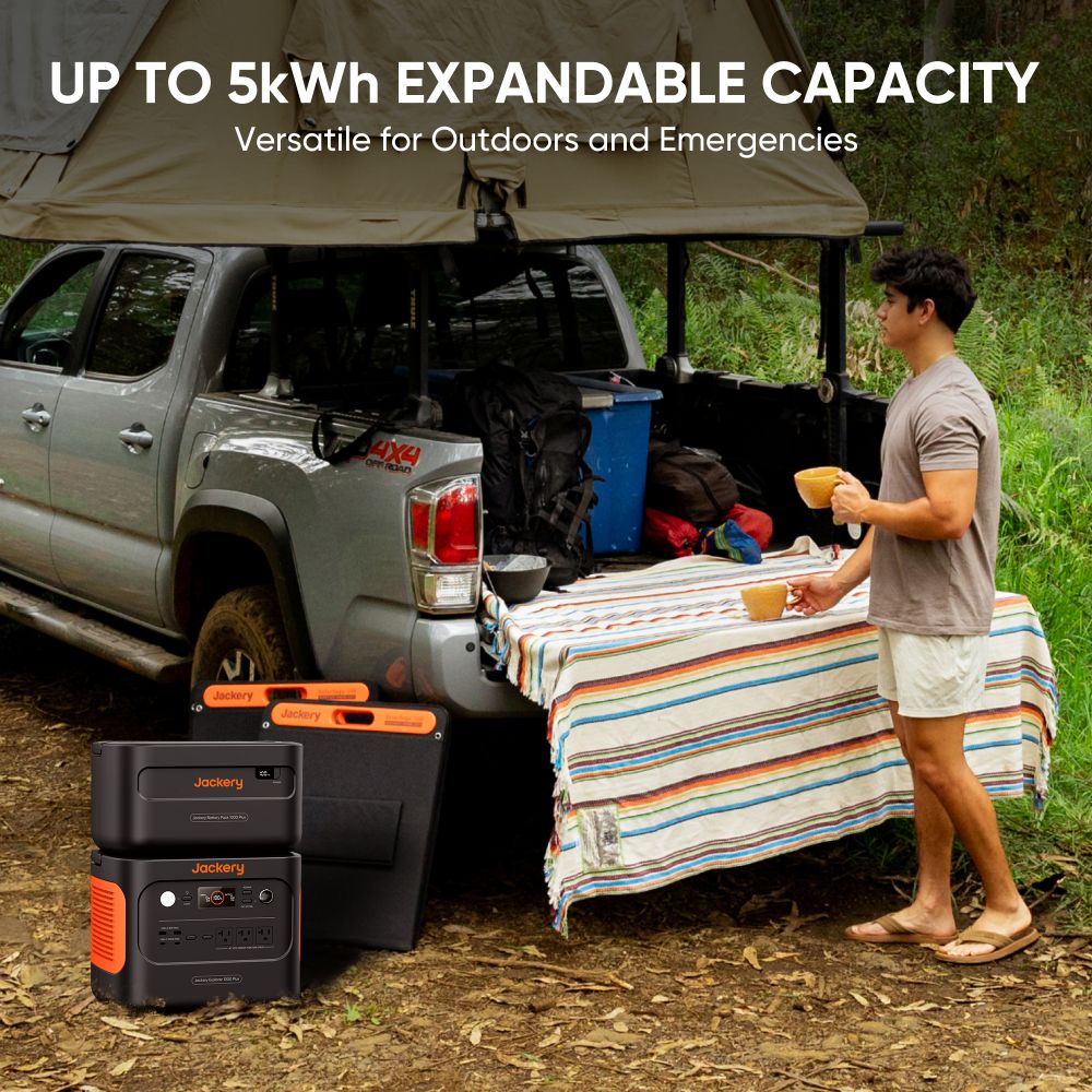 Jackery Solar Generator  1000 Plus - Image 7