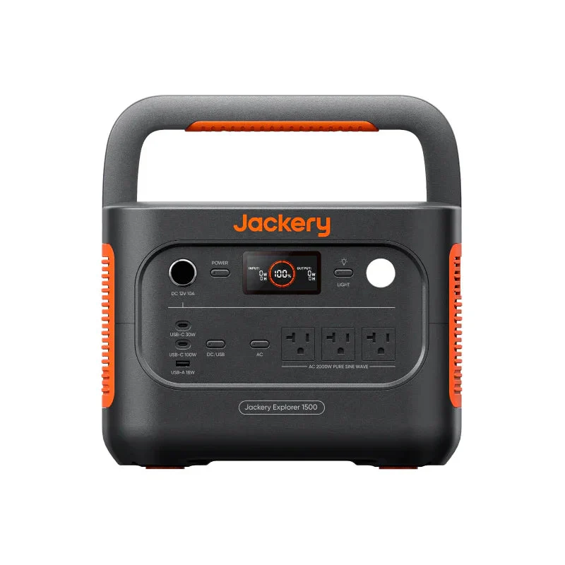 Jackery Solar Generator 1500 v2 - Image 2