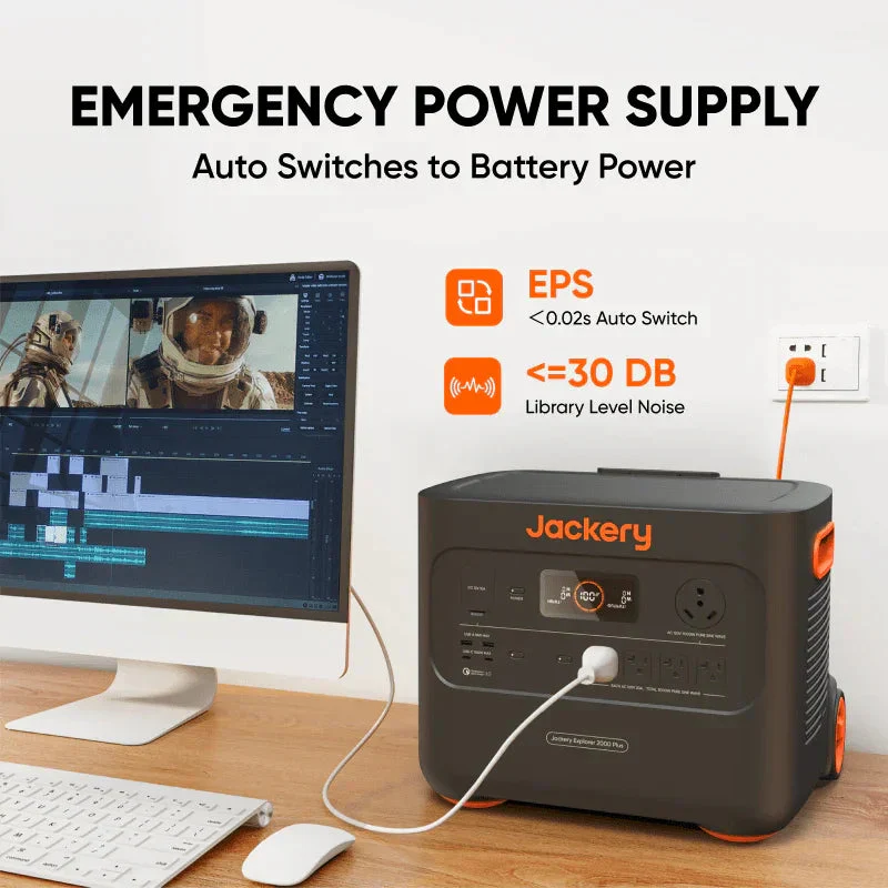Jackery Solar Generator 2000 Plus Plus Kit (6kWh) - Image 5